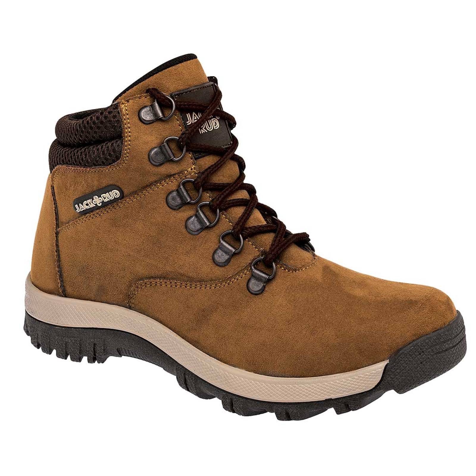 Bota y botin Jack rud Camel 117612