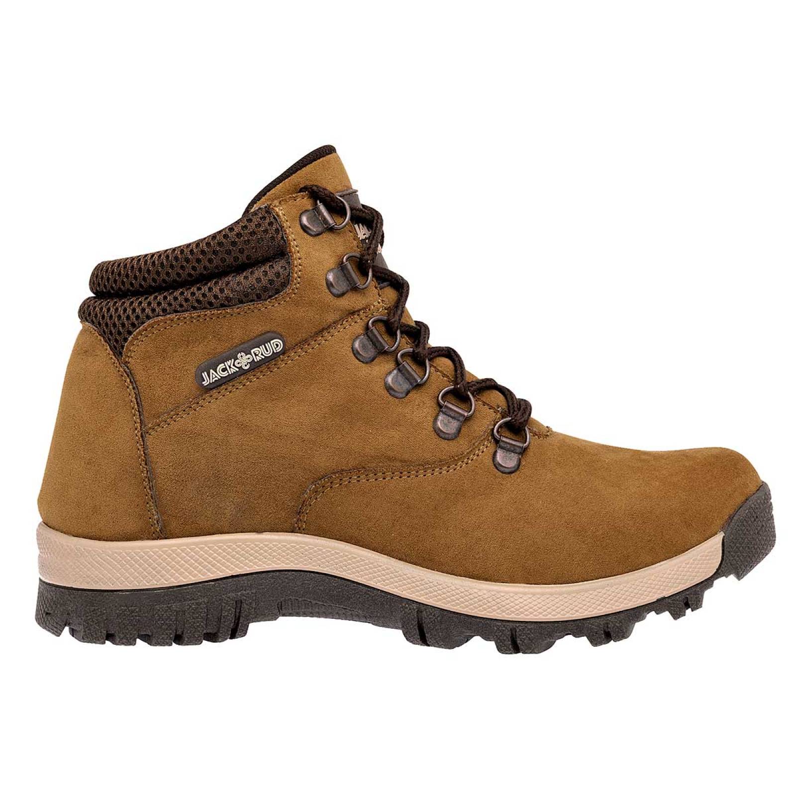 Bota y botin Jack rud Camel 117612