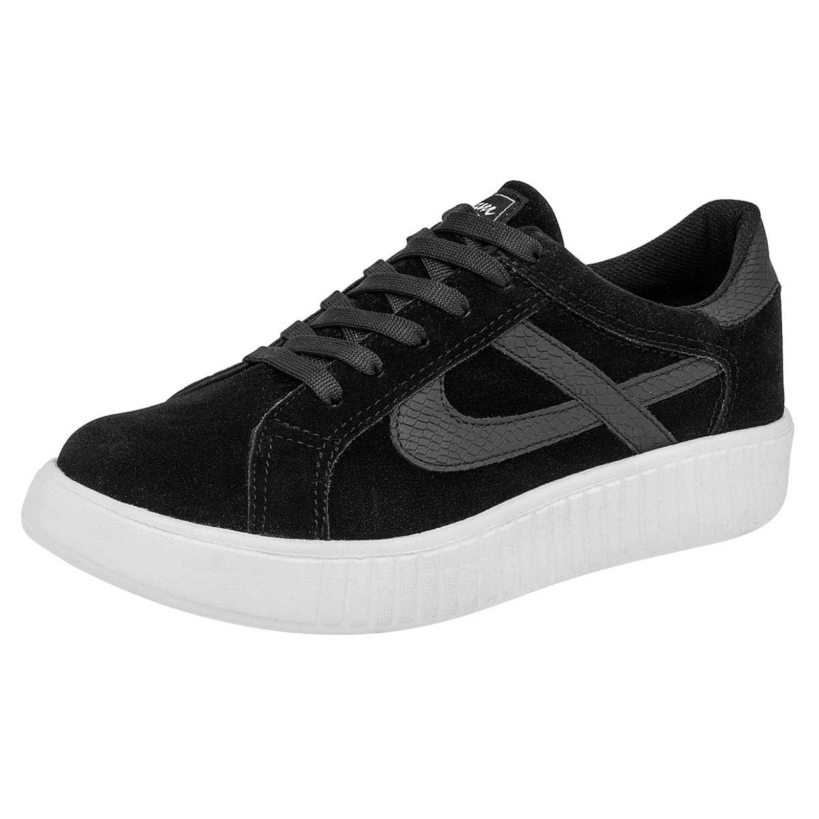 Tenis Panam Negro 117659