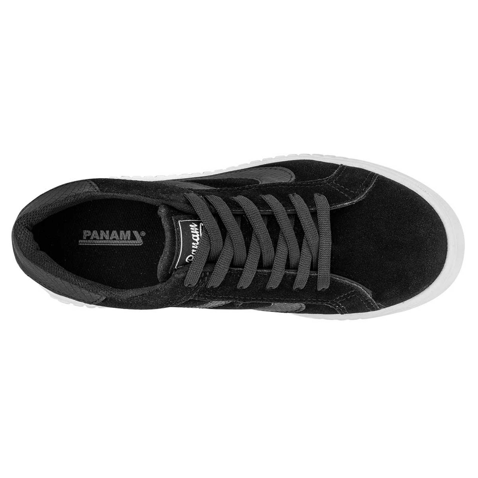 Tenis Panam Negro 117659