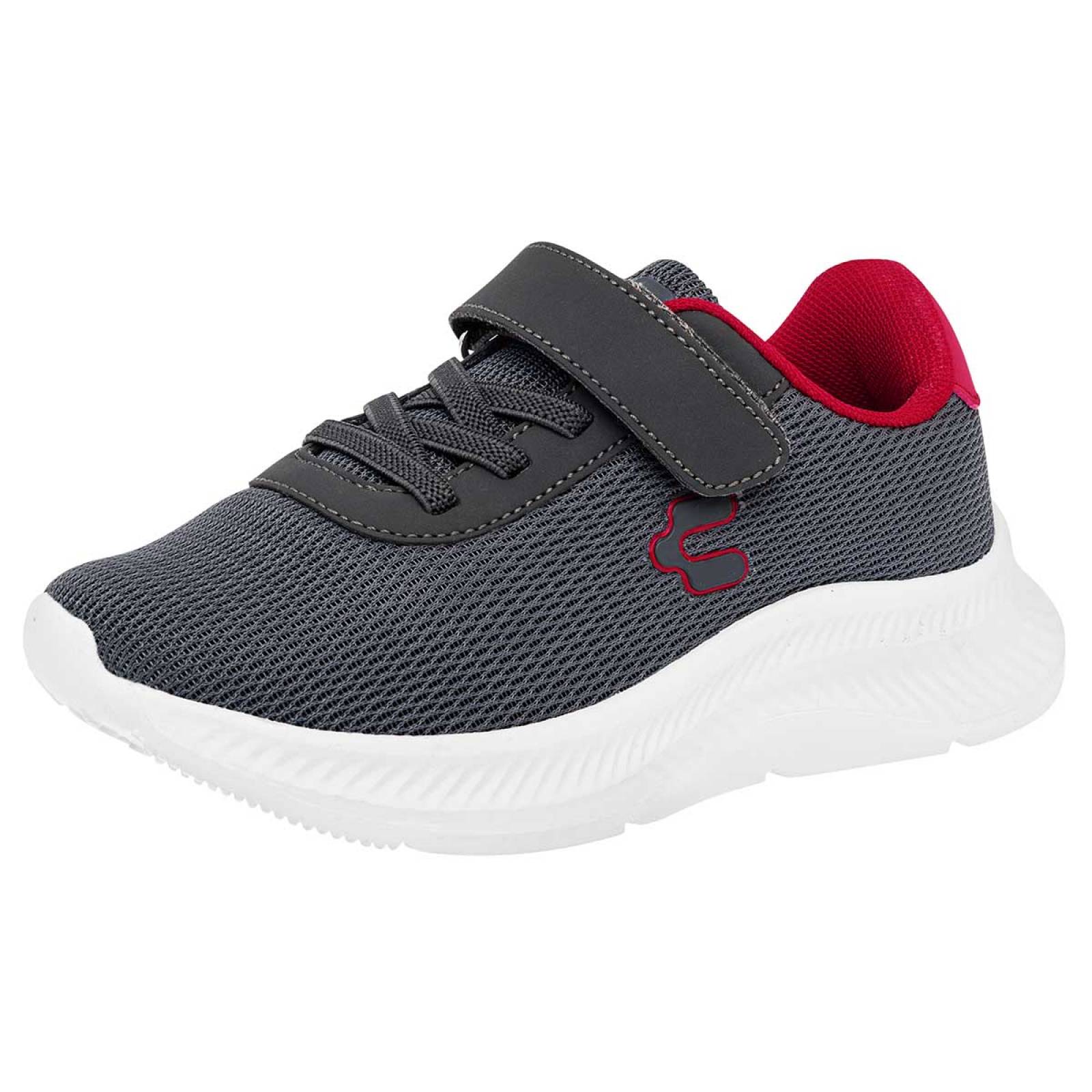 Tenis Charly Gris 116569
