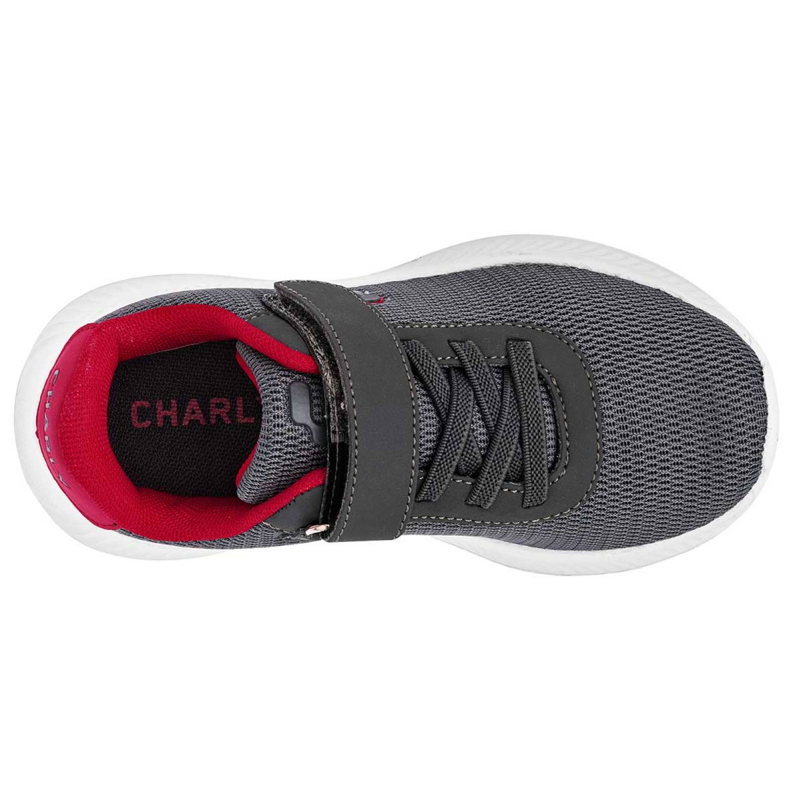 Tenis Charly Gris 116569