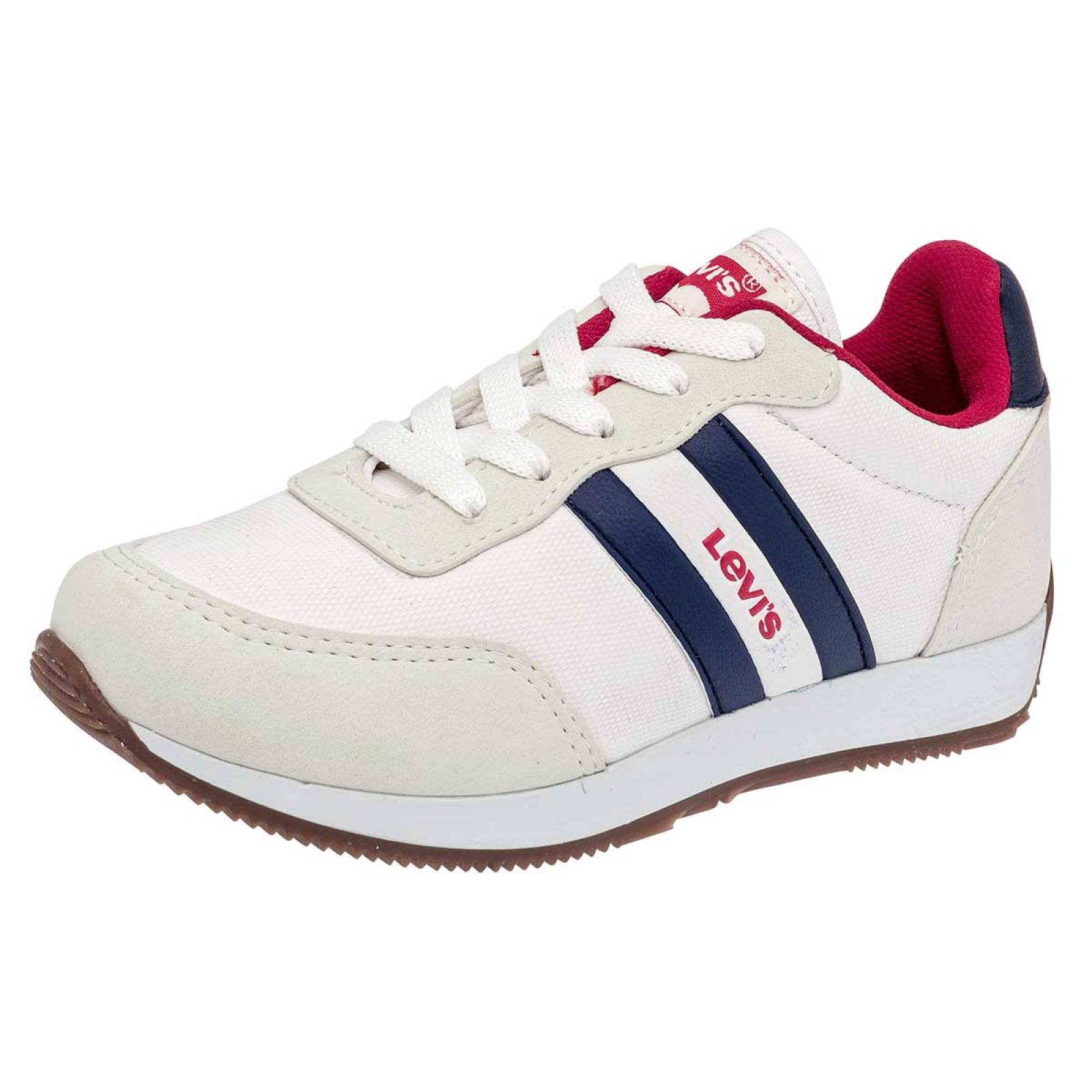 Tenis Levis Blanco 116991