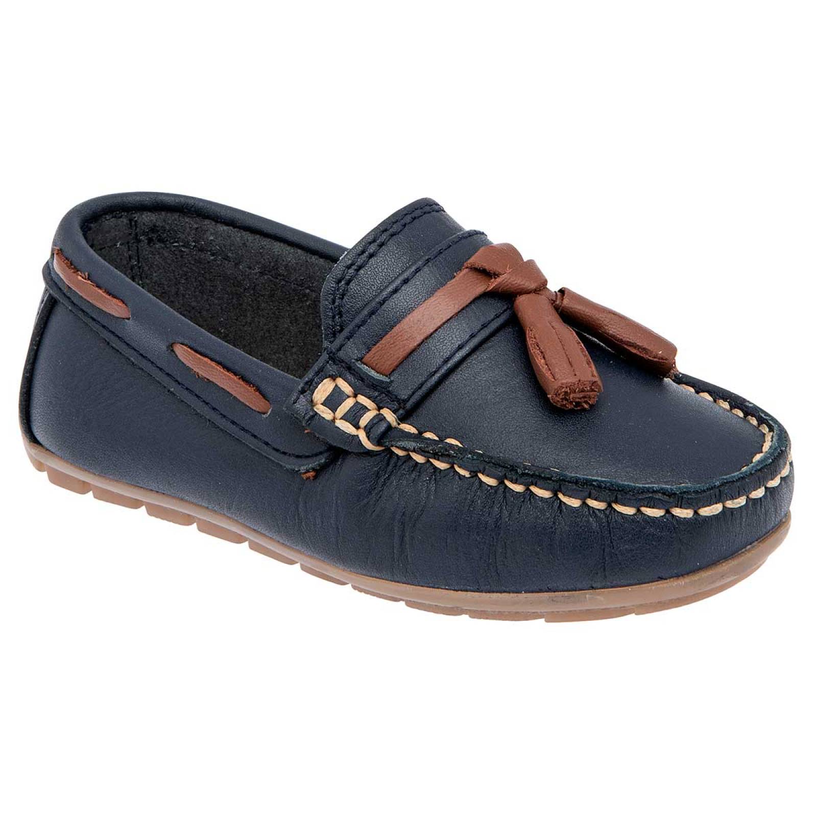 Zapato casual Emanuel romero Marino 116710