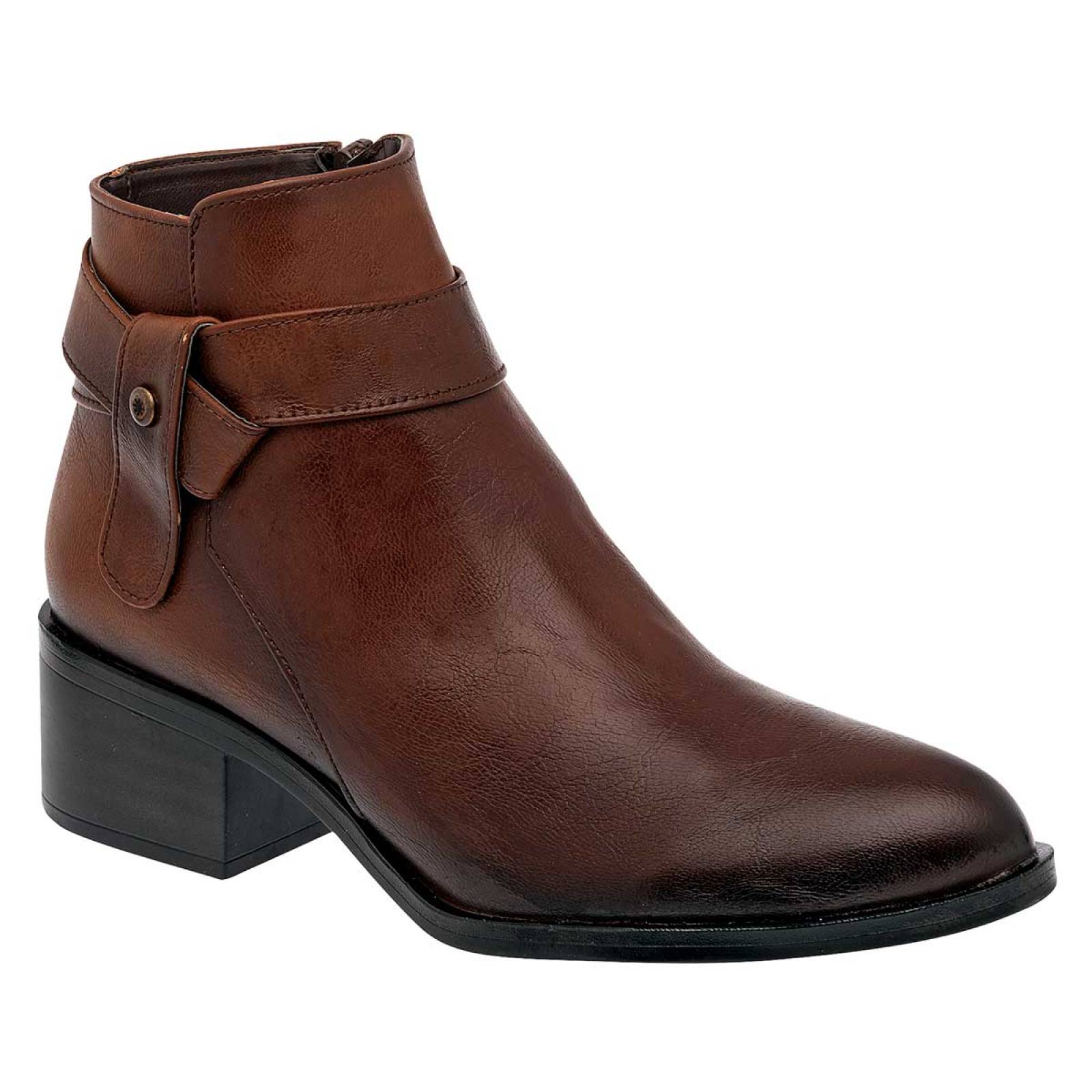 Bota y botin Moramora Cafe 117766