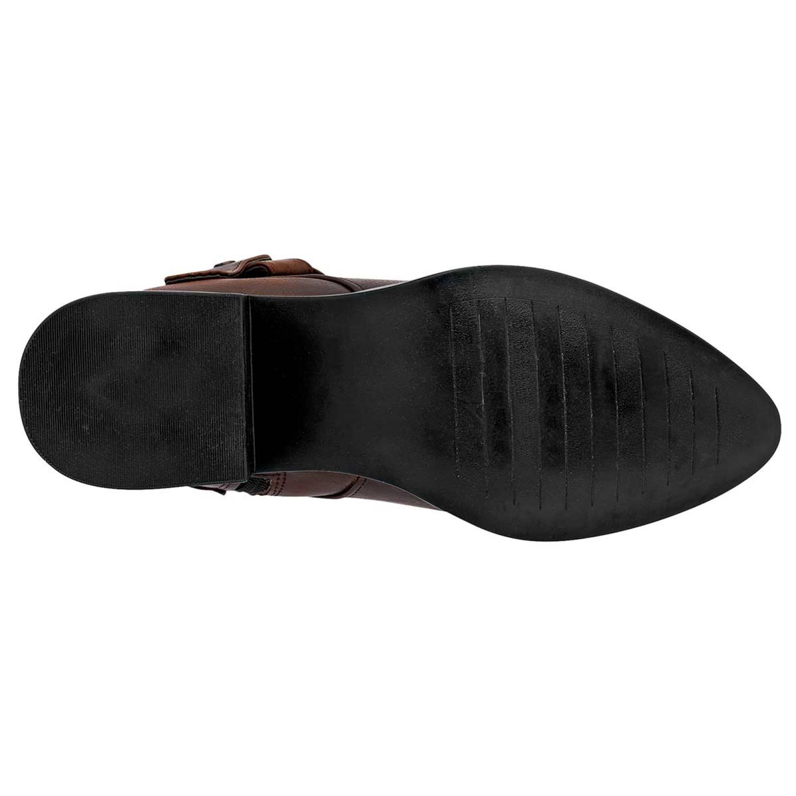 Bota y botin Moramora Cafe 117766