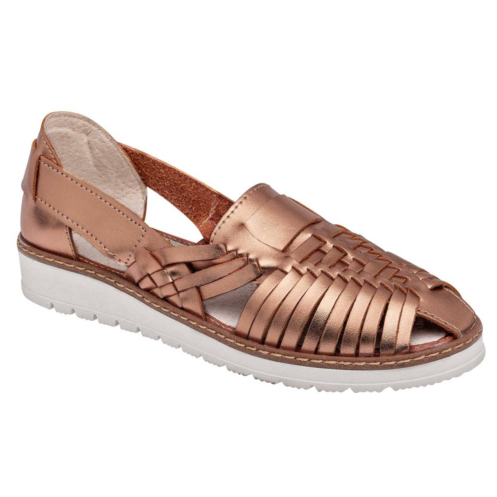 Sandalia Mora tierra Oro 117379