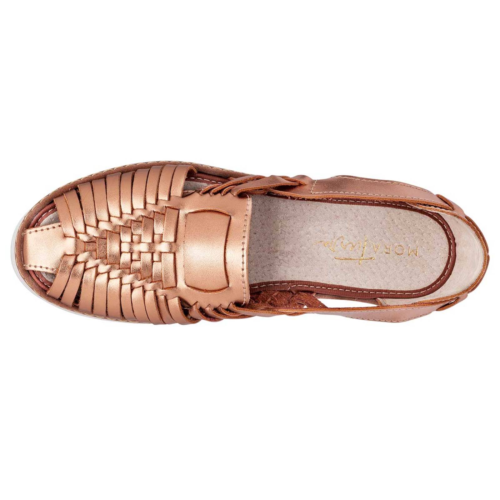 Sandalia Mora tierra Oro 117379