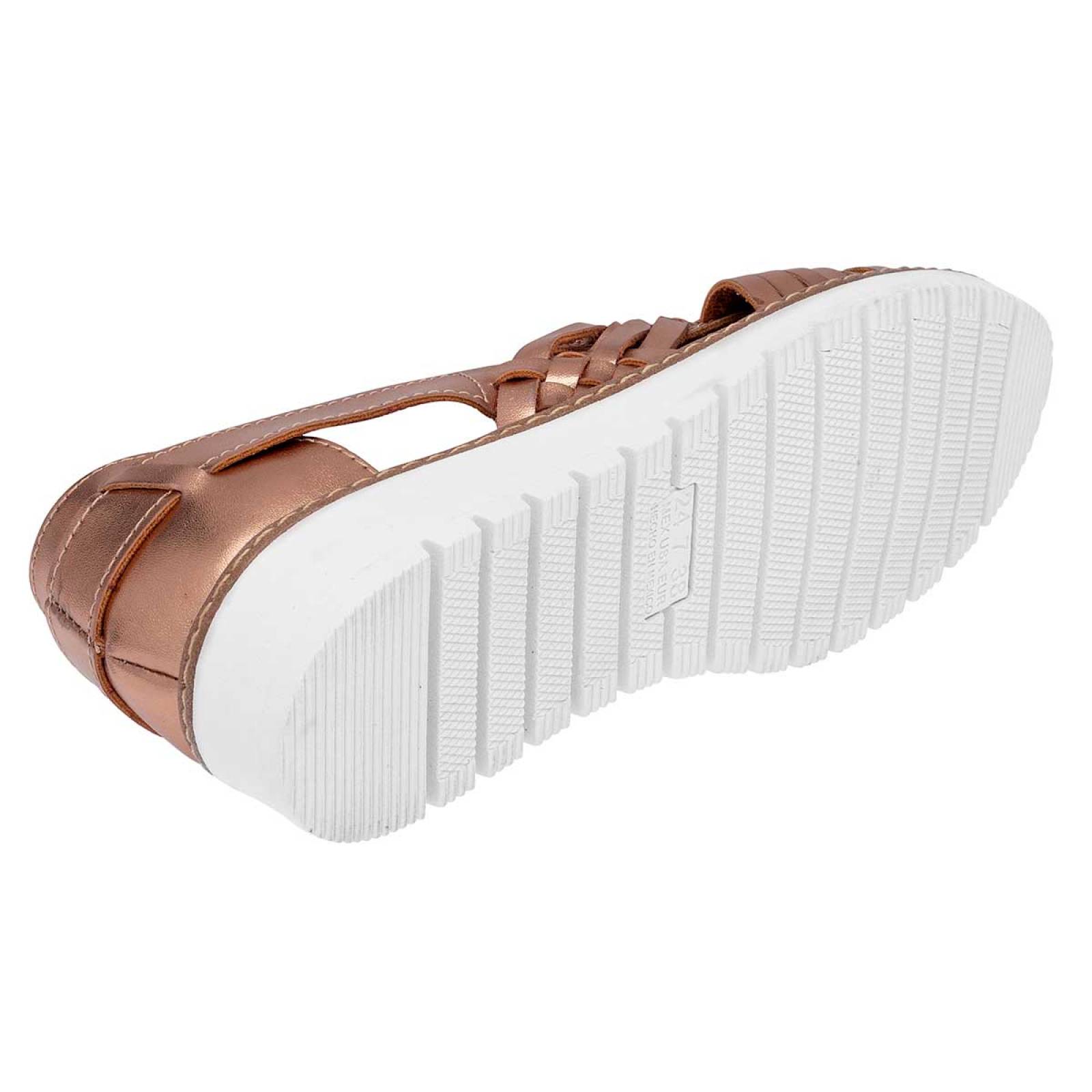 Sandalia Mora tierra Oro 117379