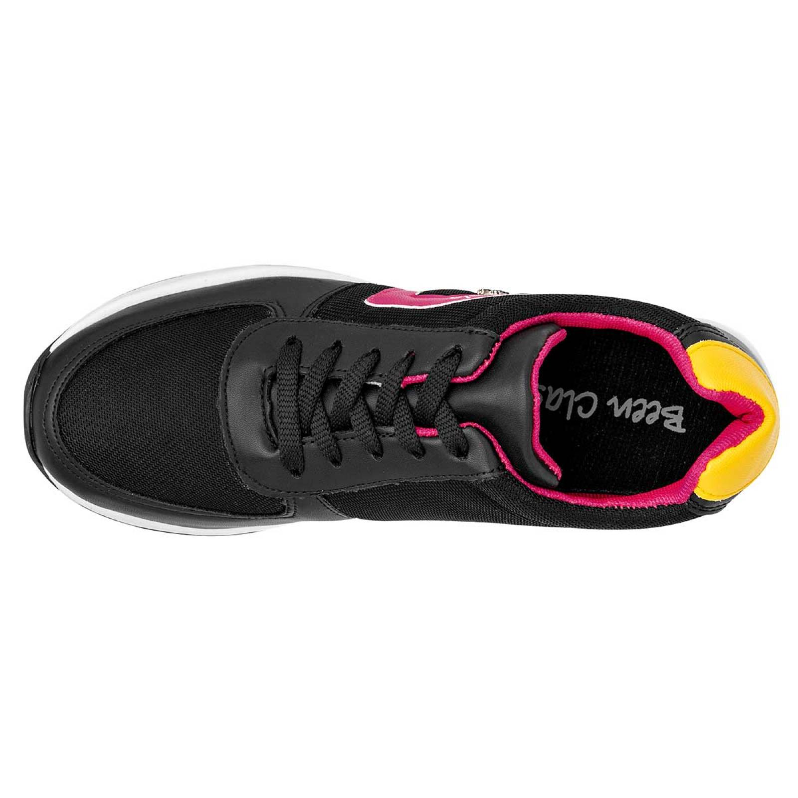 Tenis American polo Negro 116303