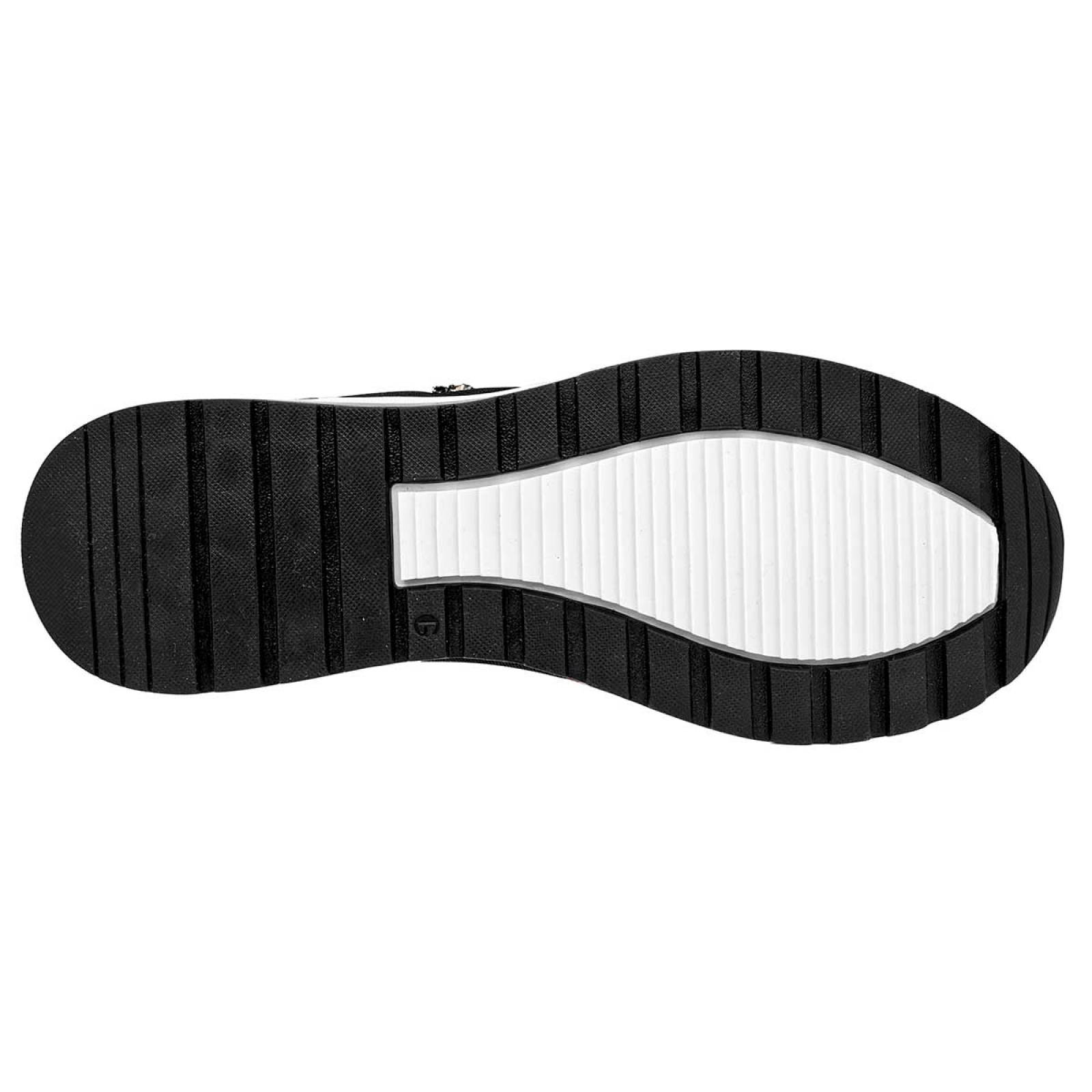 Tenis American polo Negro 116303