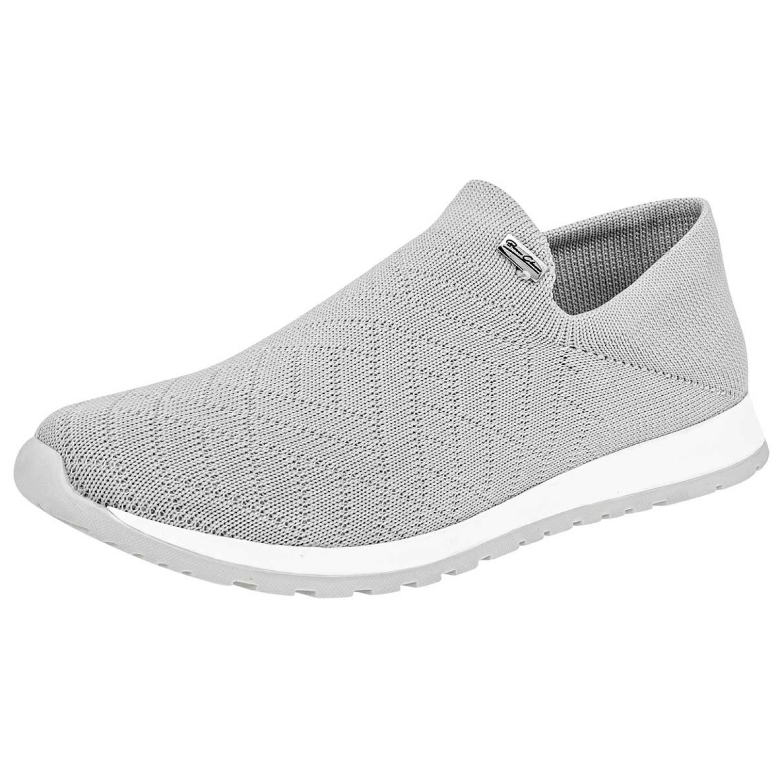 Tenis Been class Gris 116326