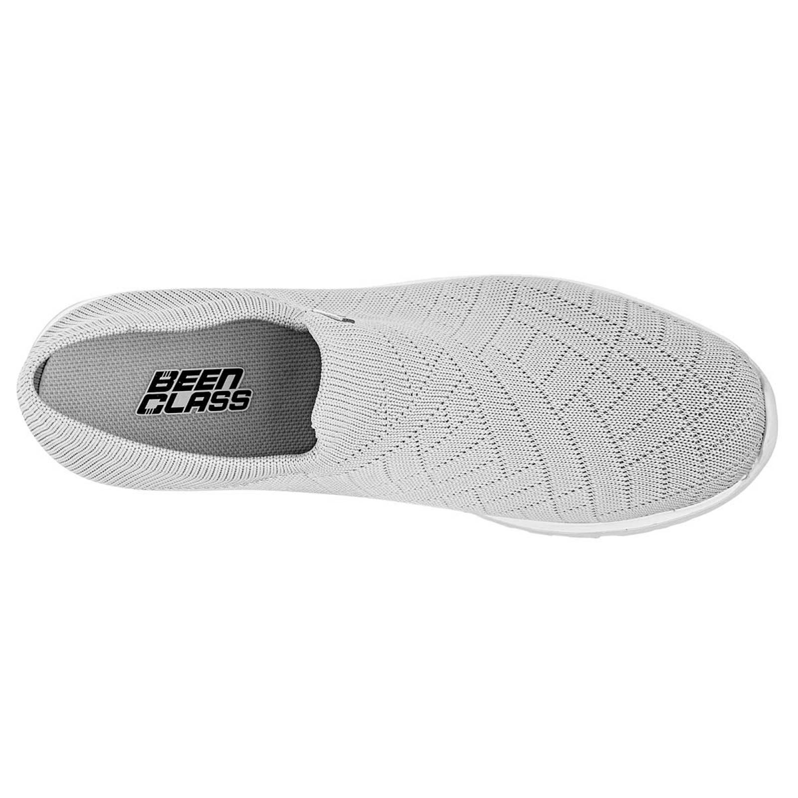 Tenis Been class Gris 116326