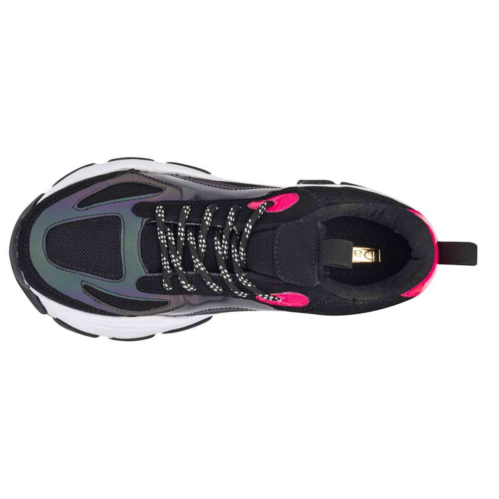 Tenis Daddy Negro 117829