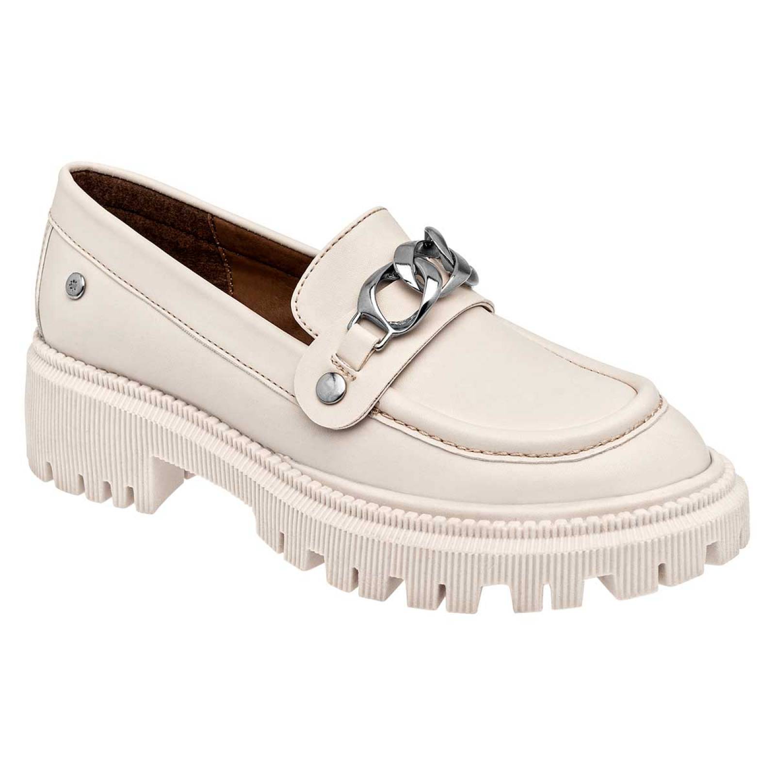 Zapato casual Moramora Latte 117926