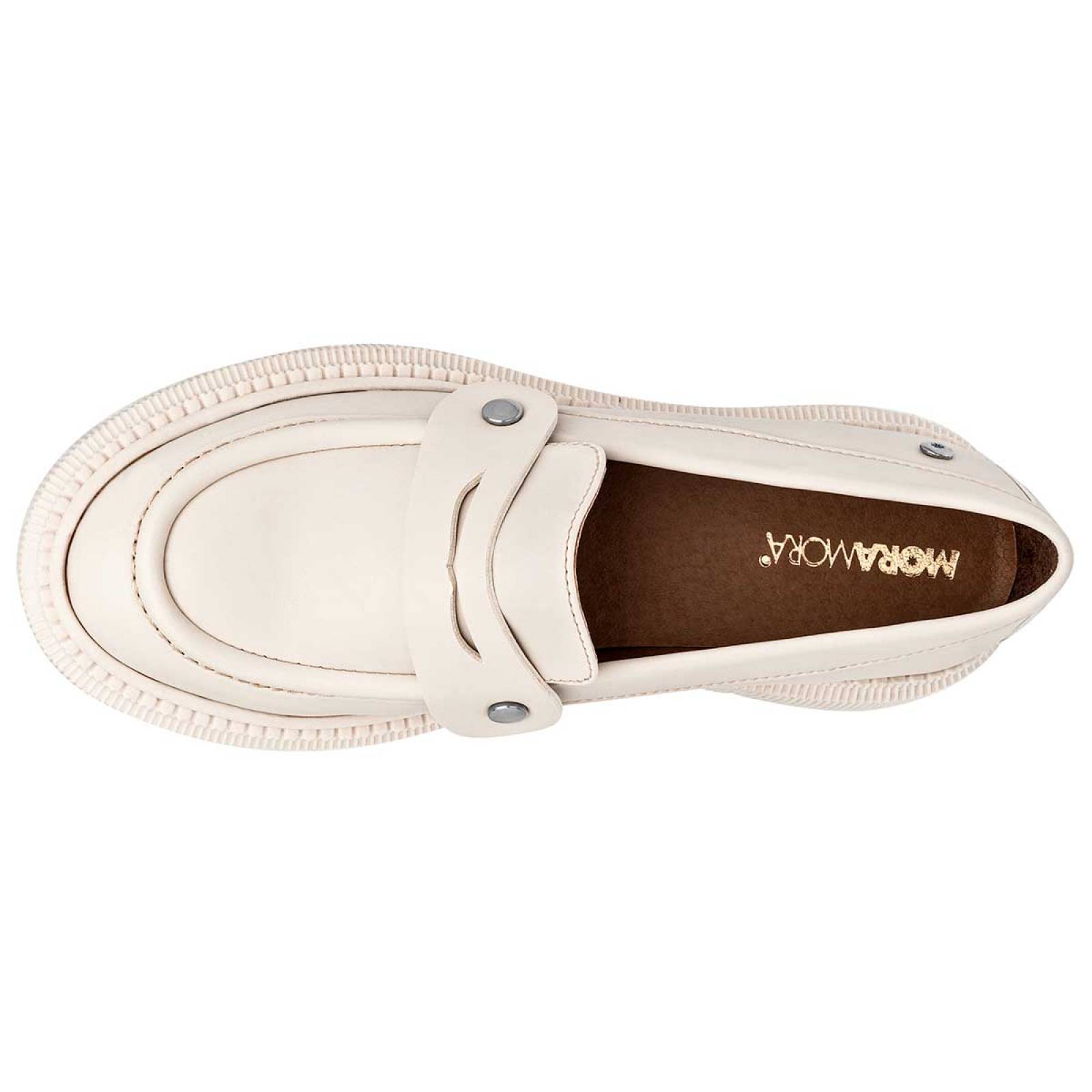 Zapato casual Moramora Latte 117926