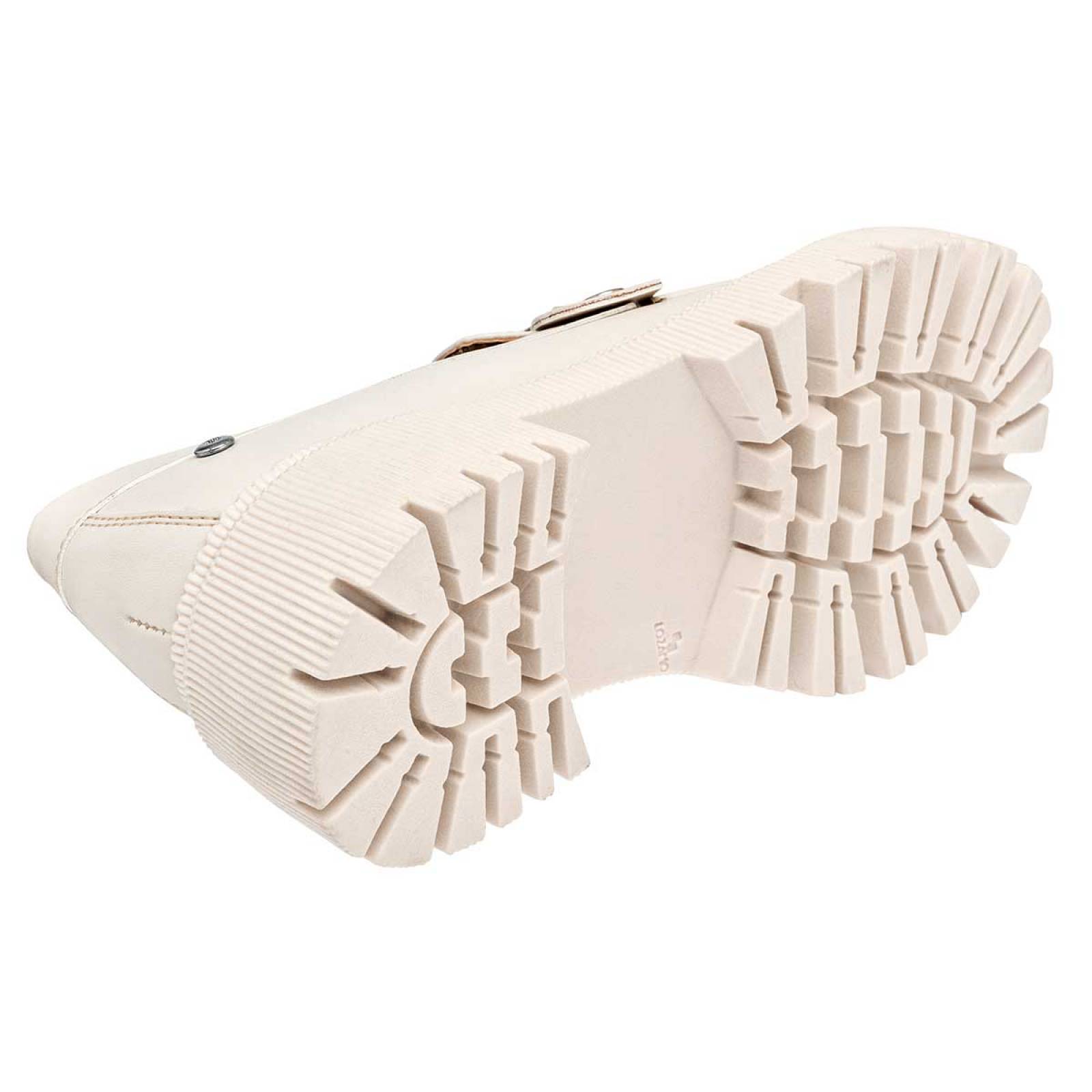 Zapato casual Moramora Latte 117926