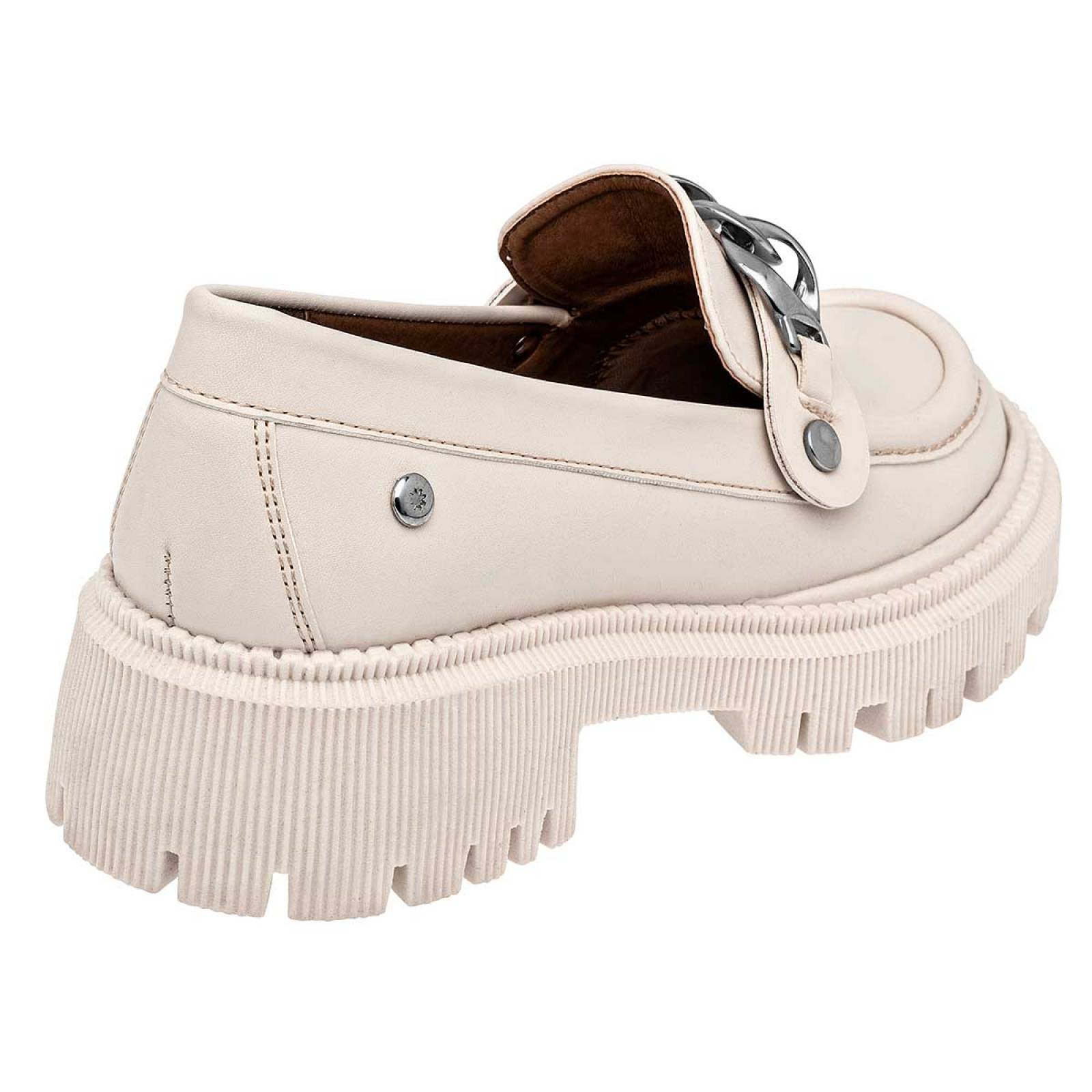 Zapato casual Moramora Latte 117926