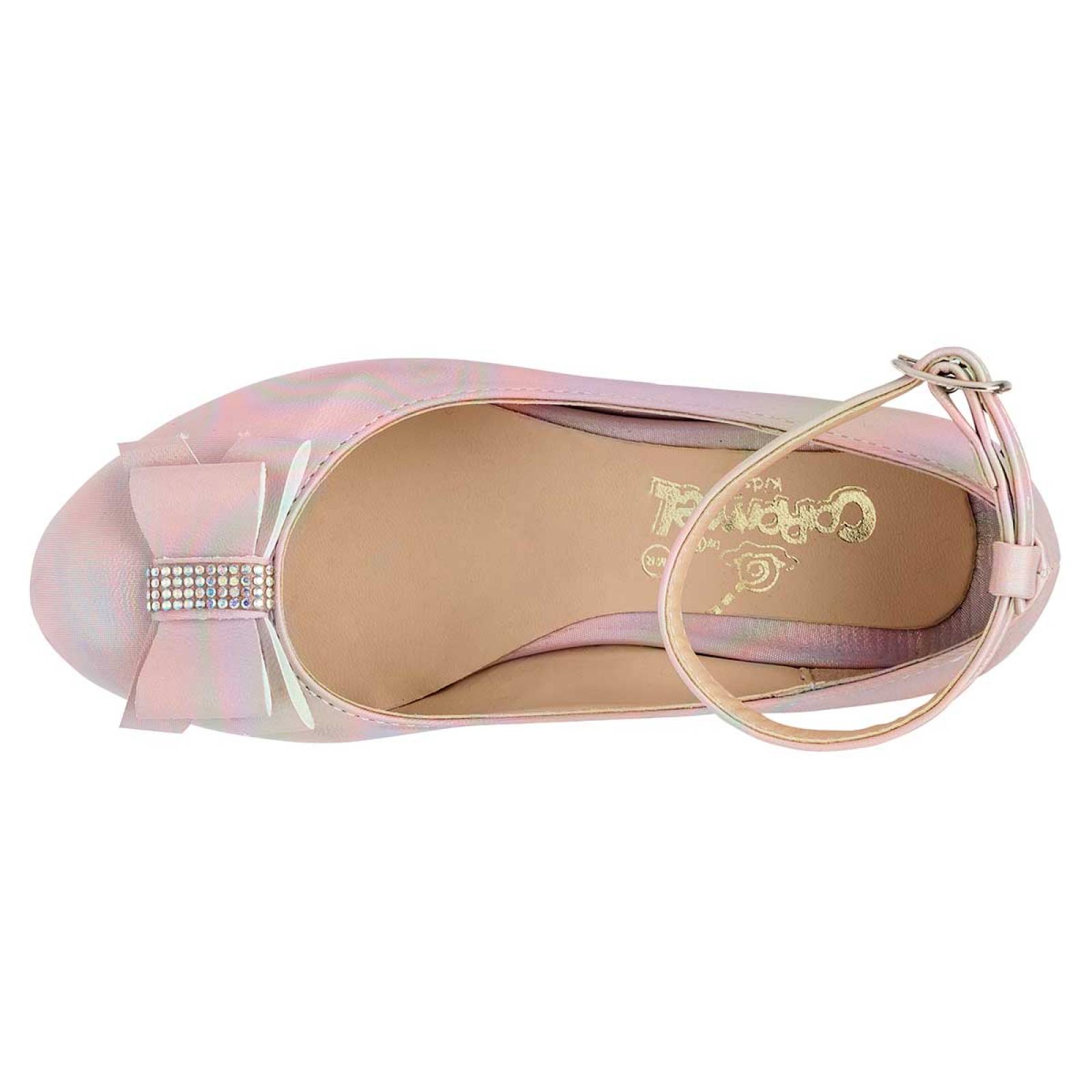Zapato graduación Caramel Rosa 117463