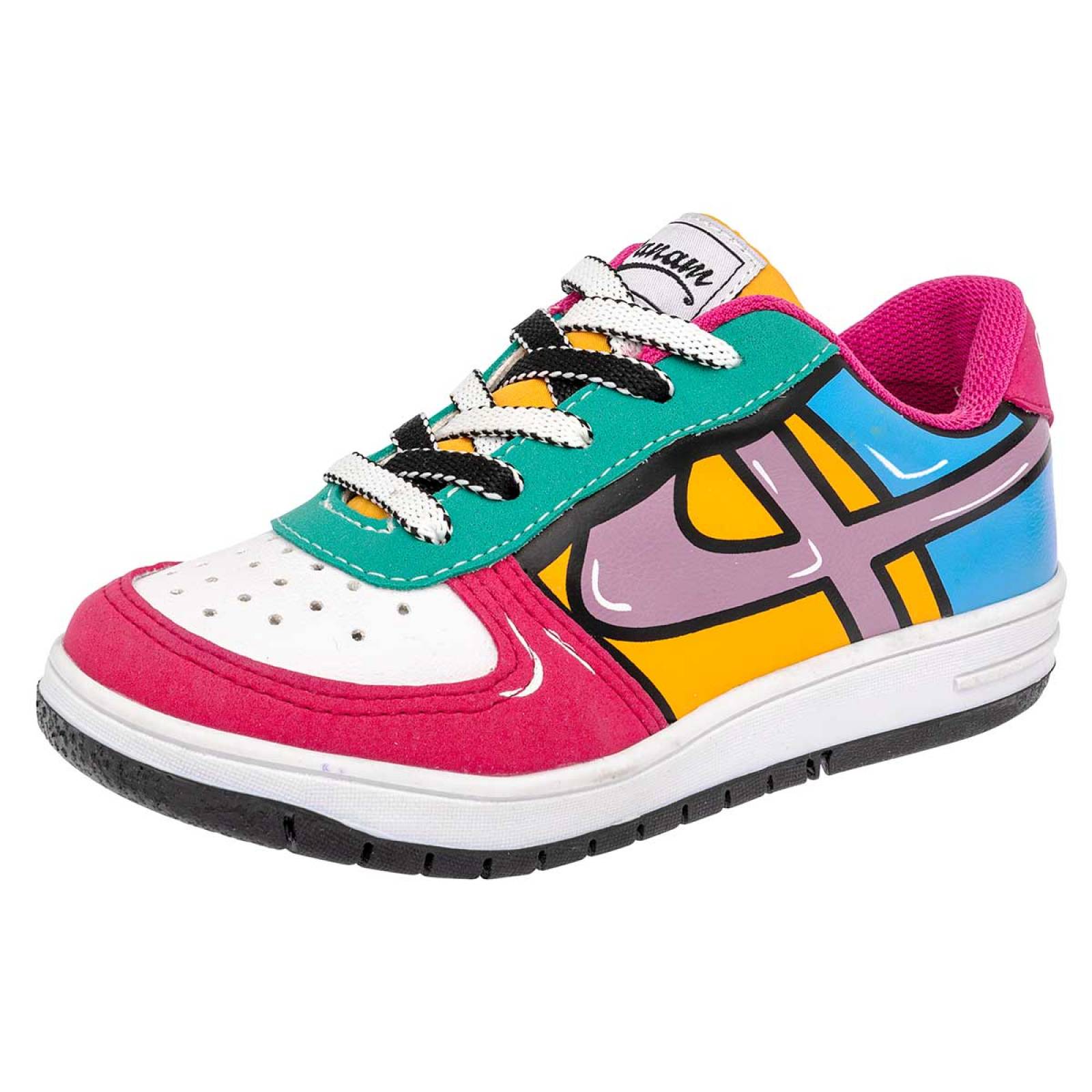 Tenis Panam Multicolor 117661