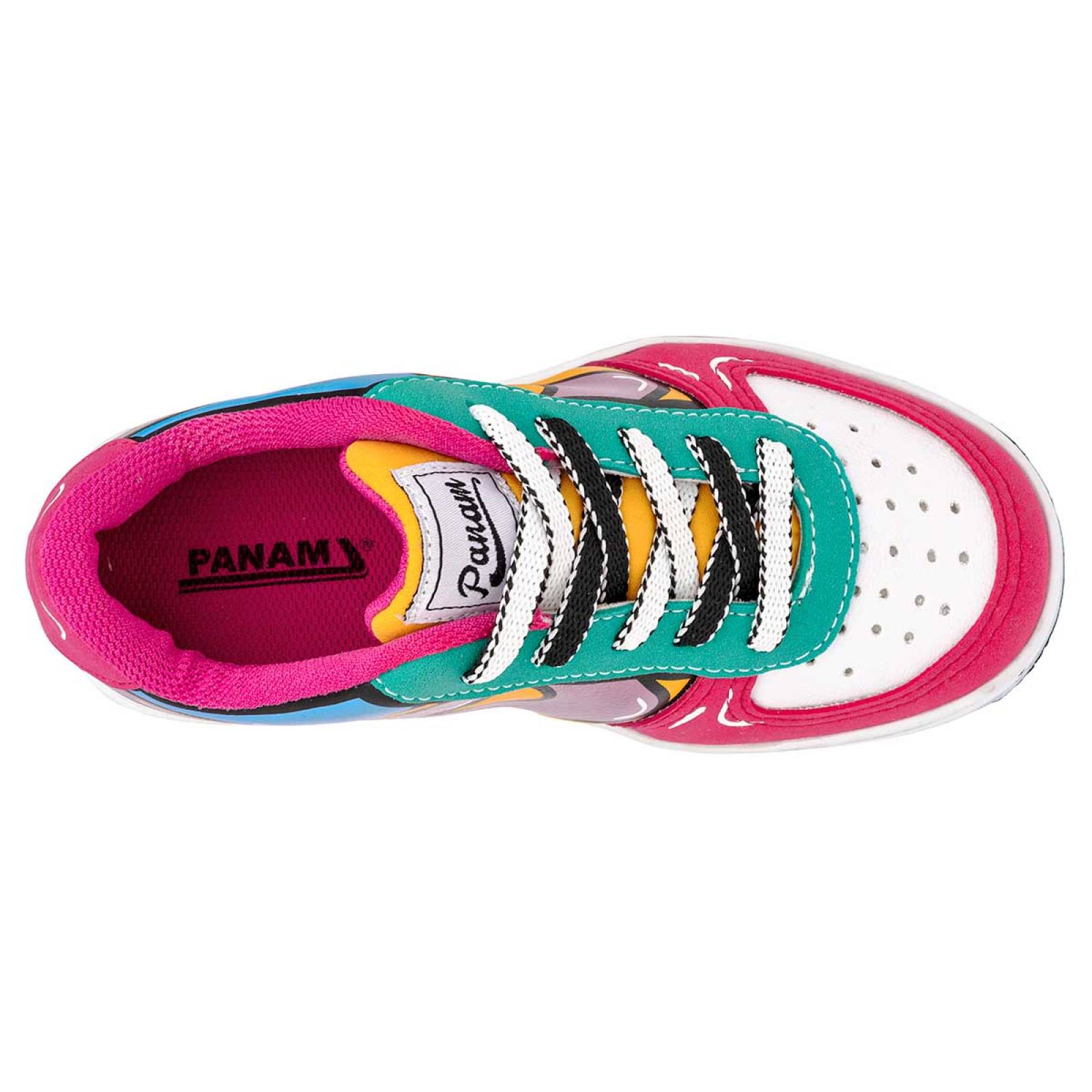 Tenis Panam Multicolor 117661