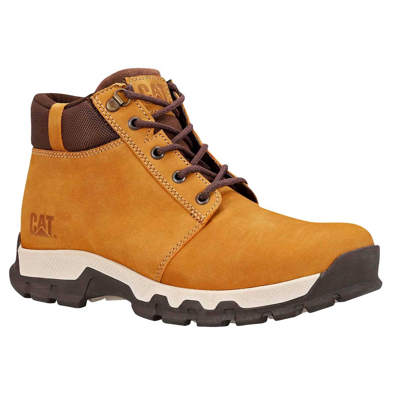 Bota y botin Caterpillar Amarillo 119774