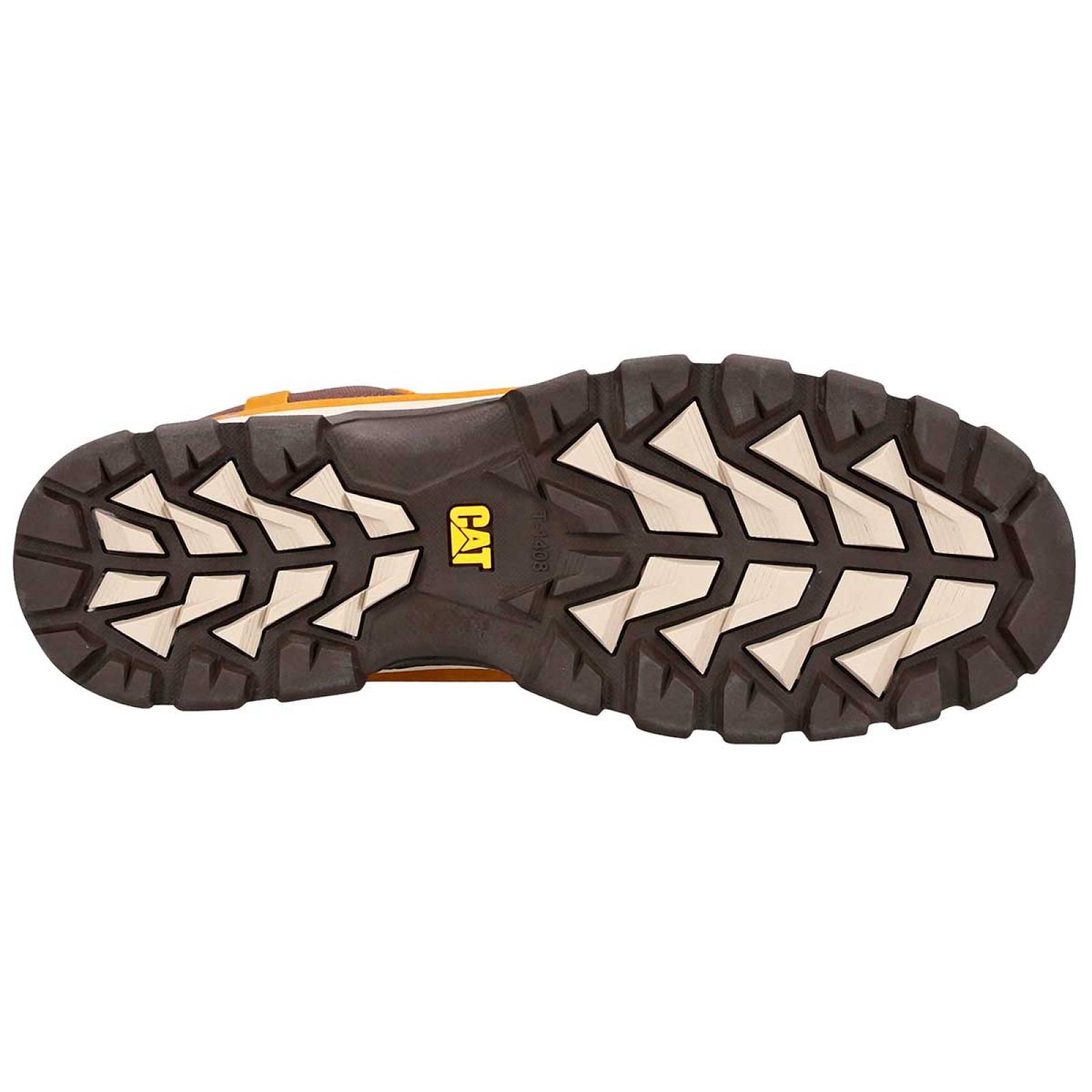 Bota y botin Caterpillar Amarillo 119774