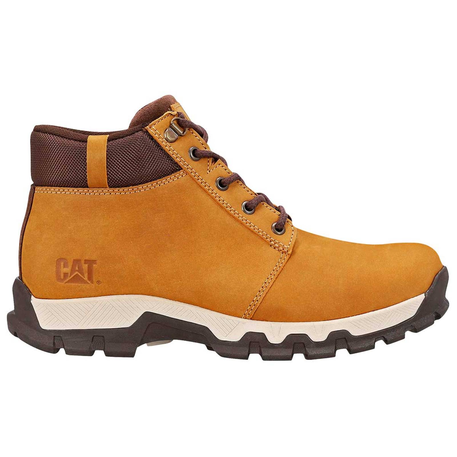 Bota y botin Caterpillar Amarillo 119774
