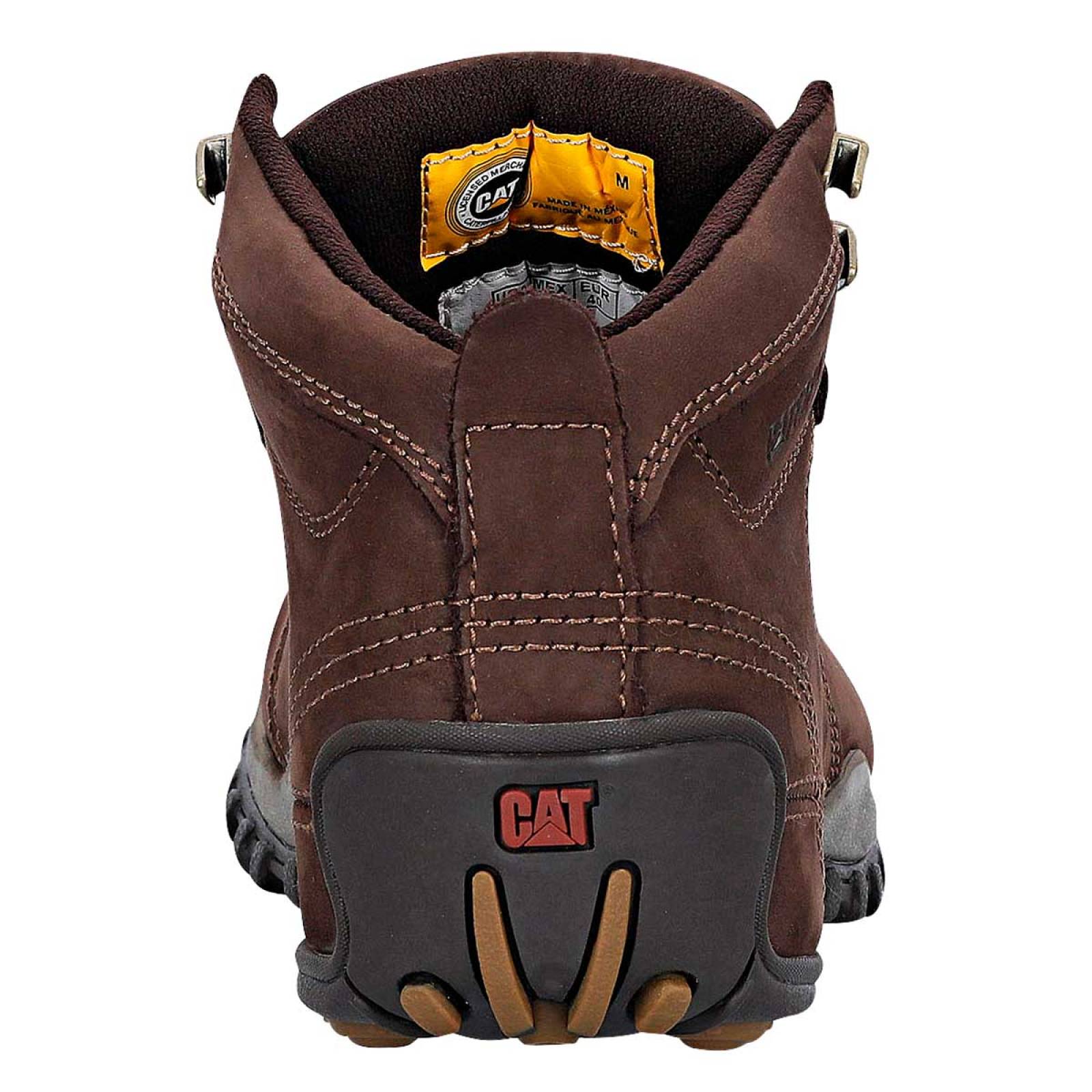Bota y botin Caterpillar Cafe 119769