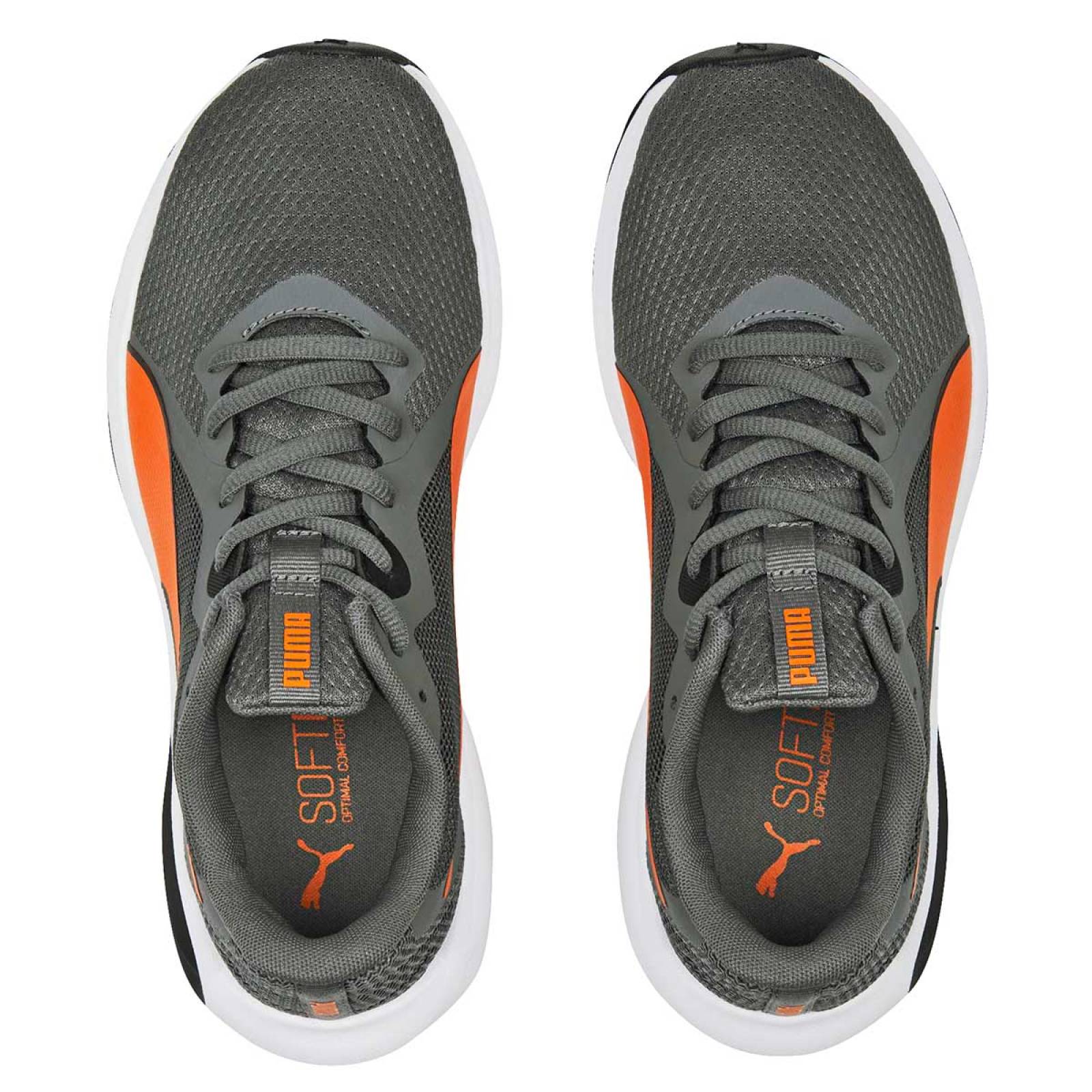 Tenis Puma Gris 119417