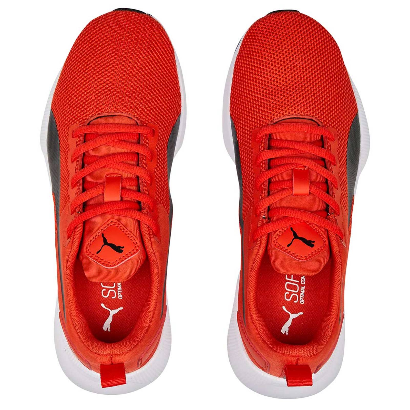 Tenis Puma Naranja 119243