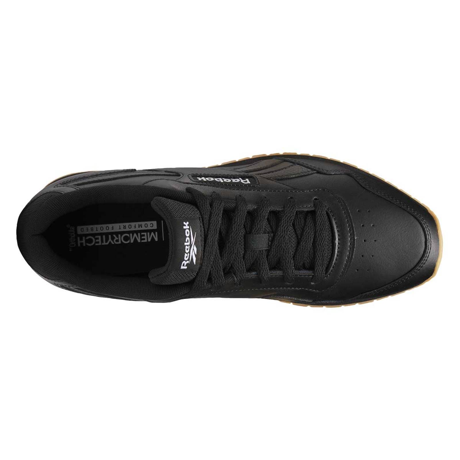 Tenis discount reebok negro