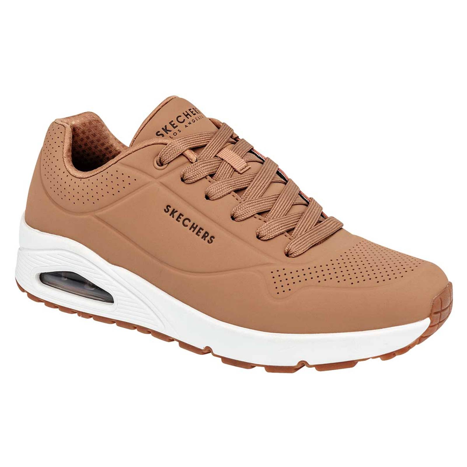 Tenis Skechers Camel 119625
