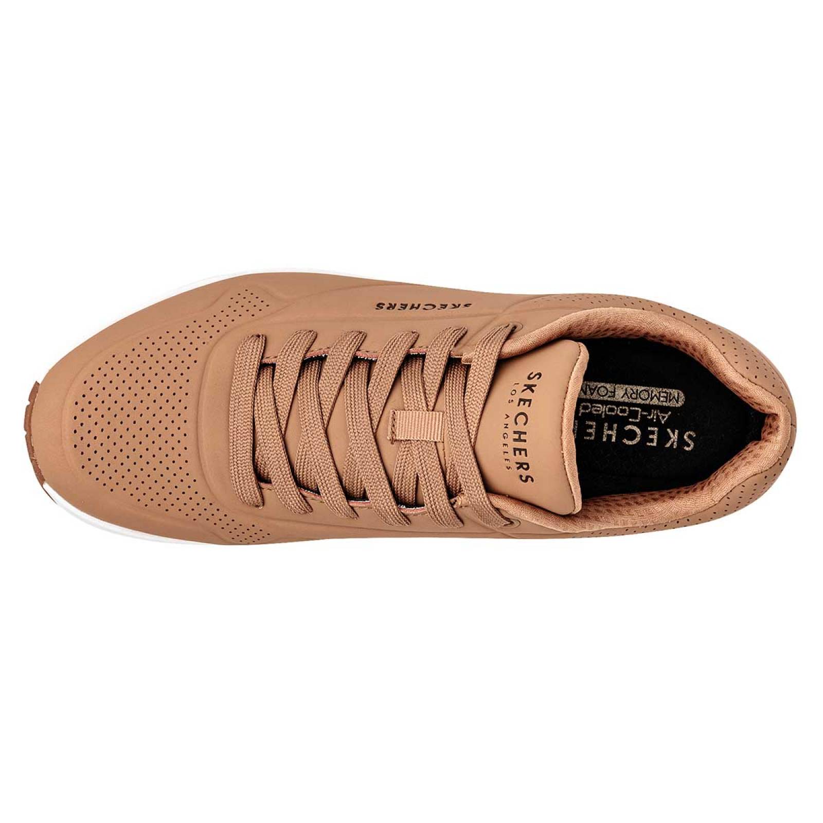 Tenis Skechers Camel 119625