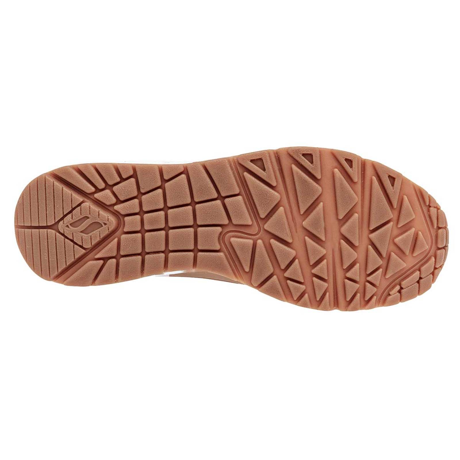 Tenis Skechers Camel 119625