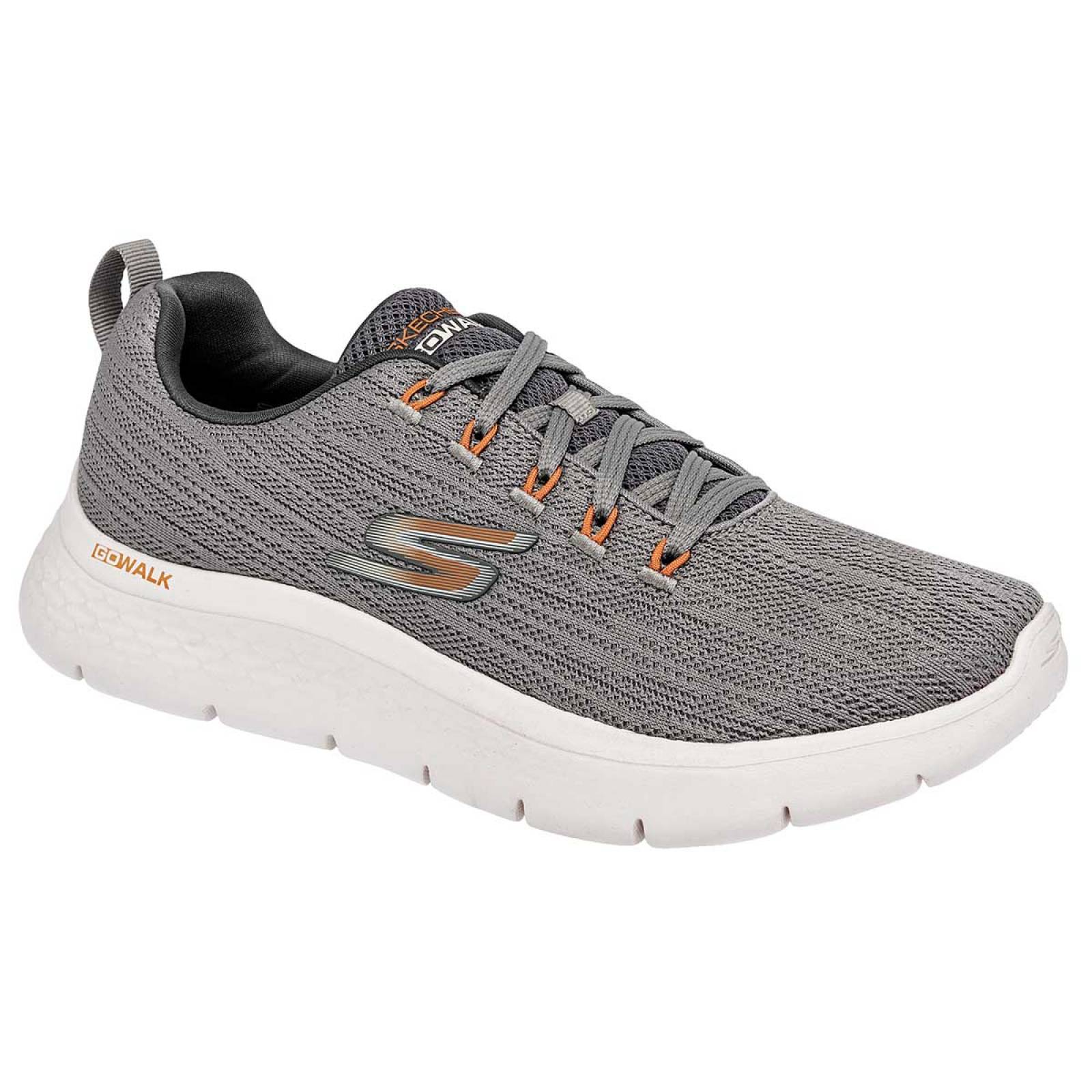 Tenis Skechers Gris 119617