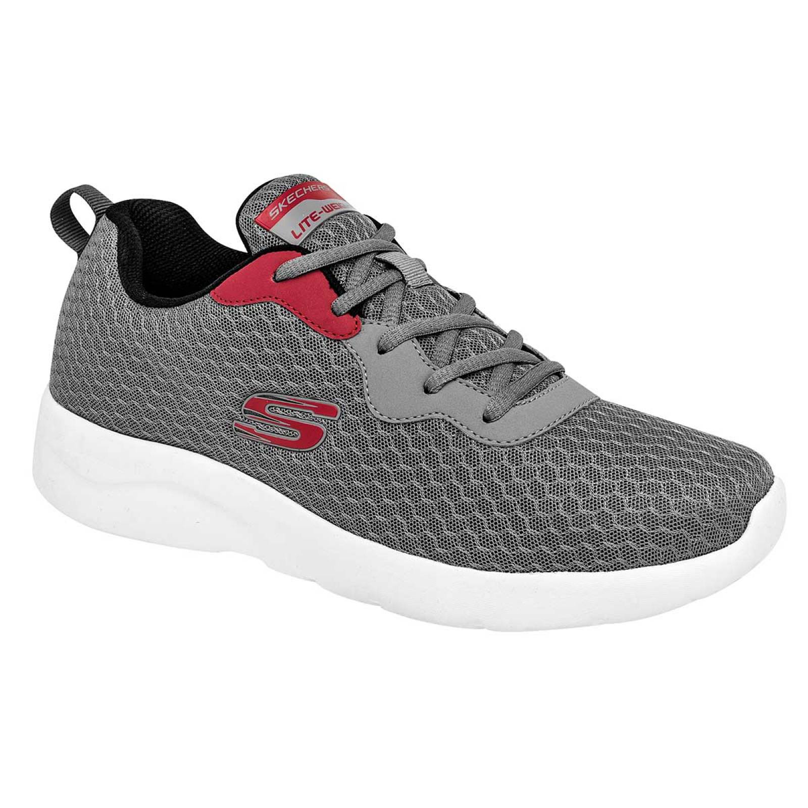 Tenis Skechers Gris 119630