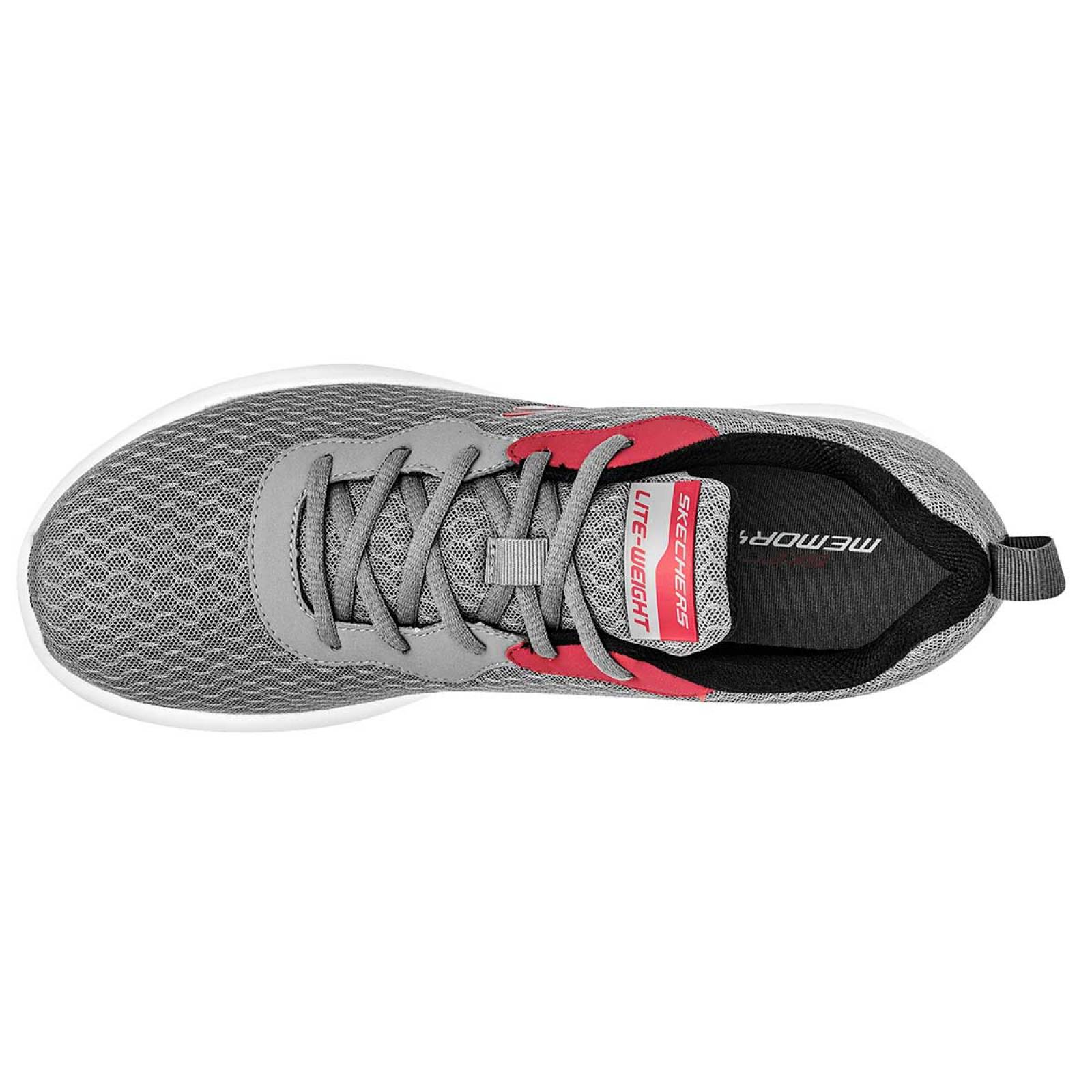 Tenis Skechers Gris 119630