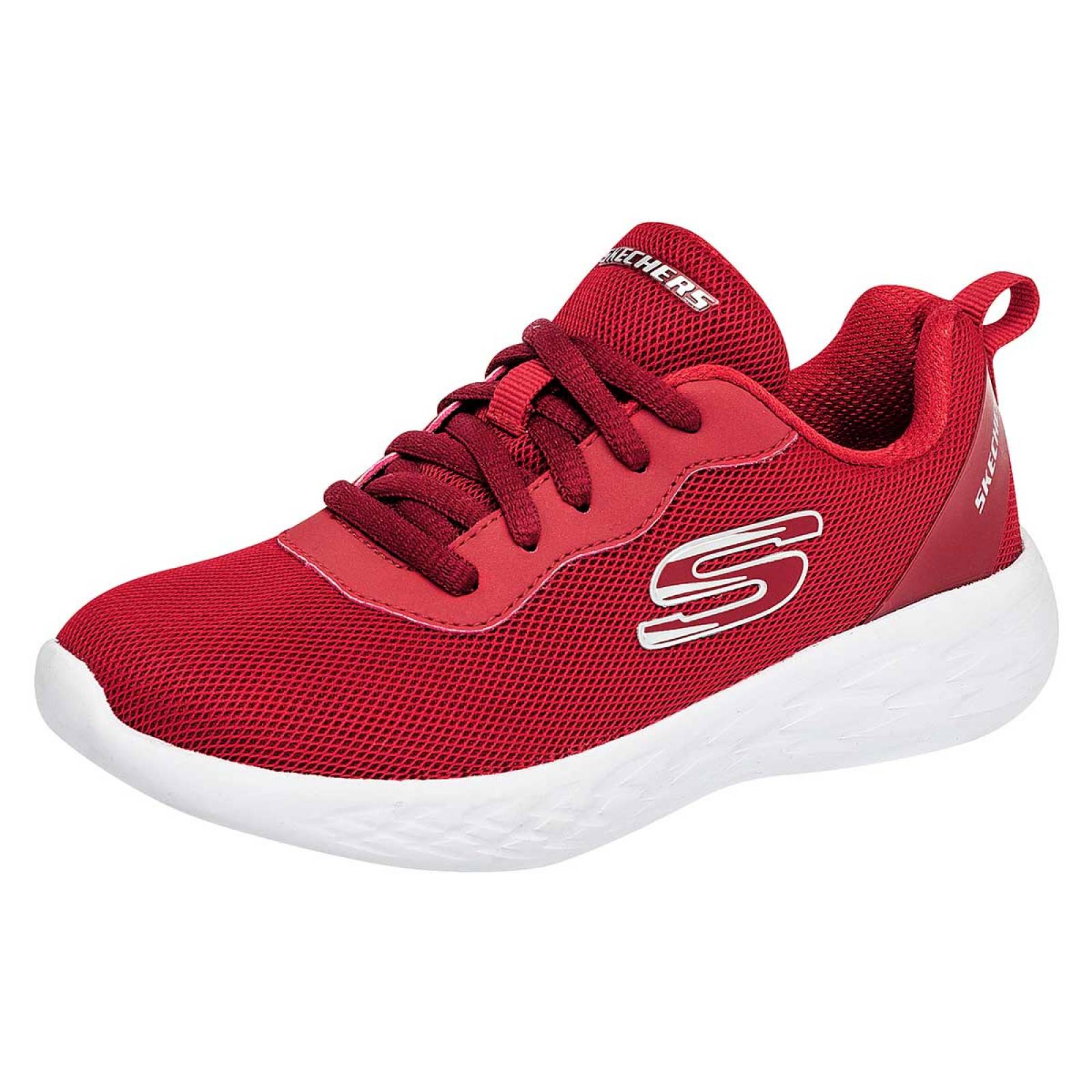 Tenis Skechers Rojo 119622