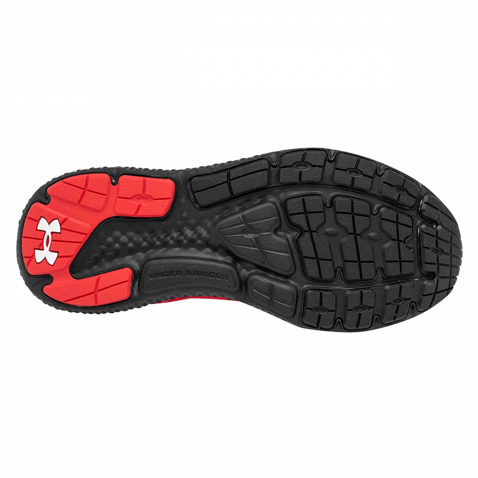 Tenis Under armour Rojo 115566