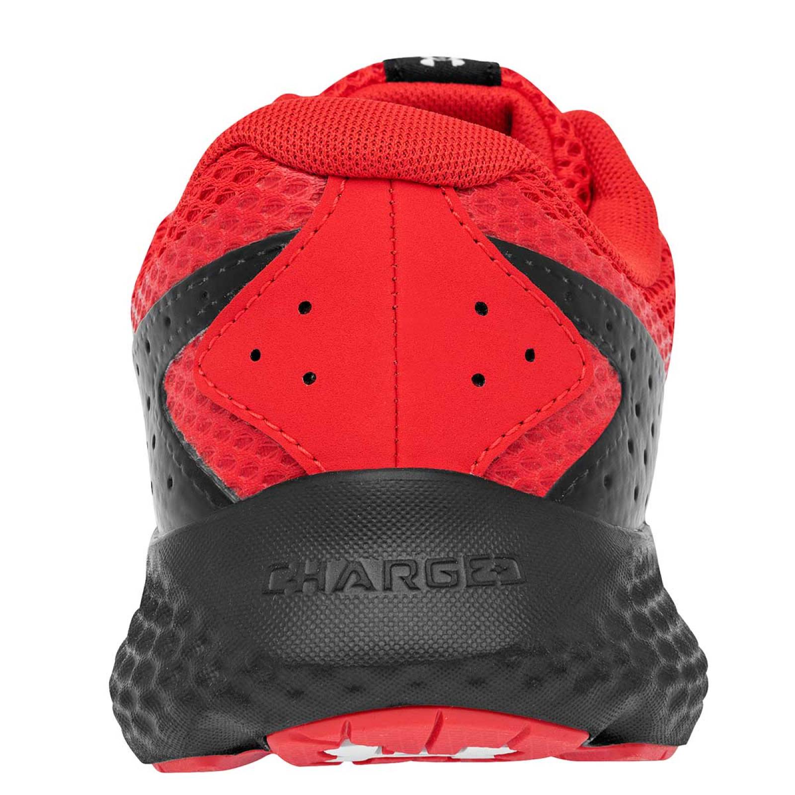 Tenis Under armour Rojo 115566