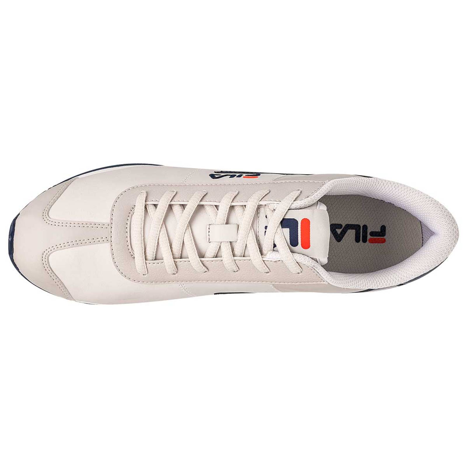 Tenis fila color discount crema