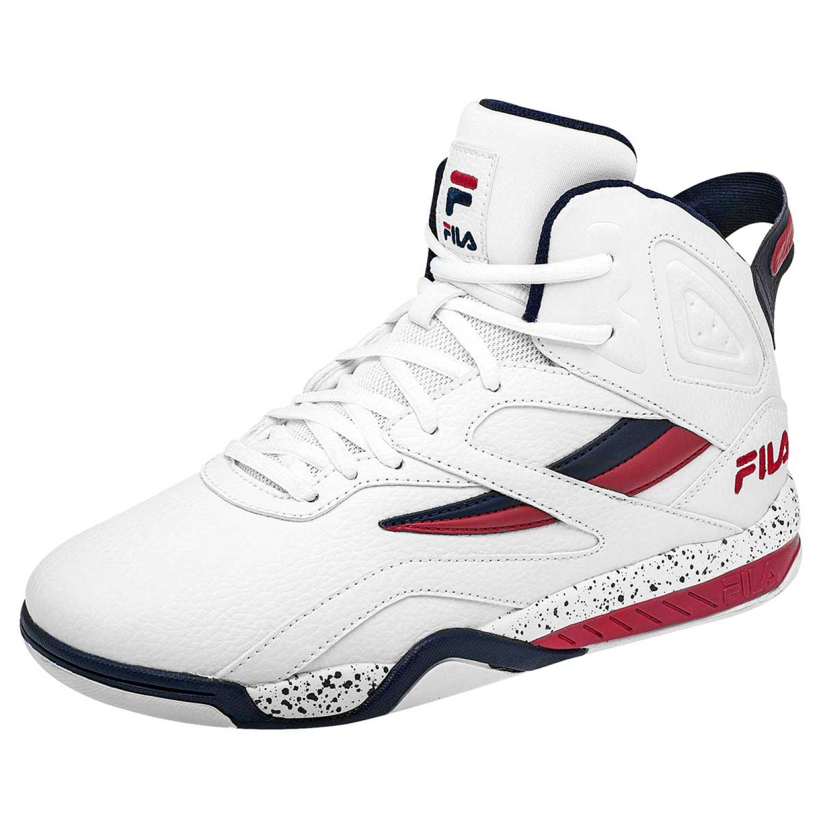 tenis fila de mujer blancos