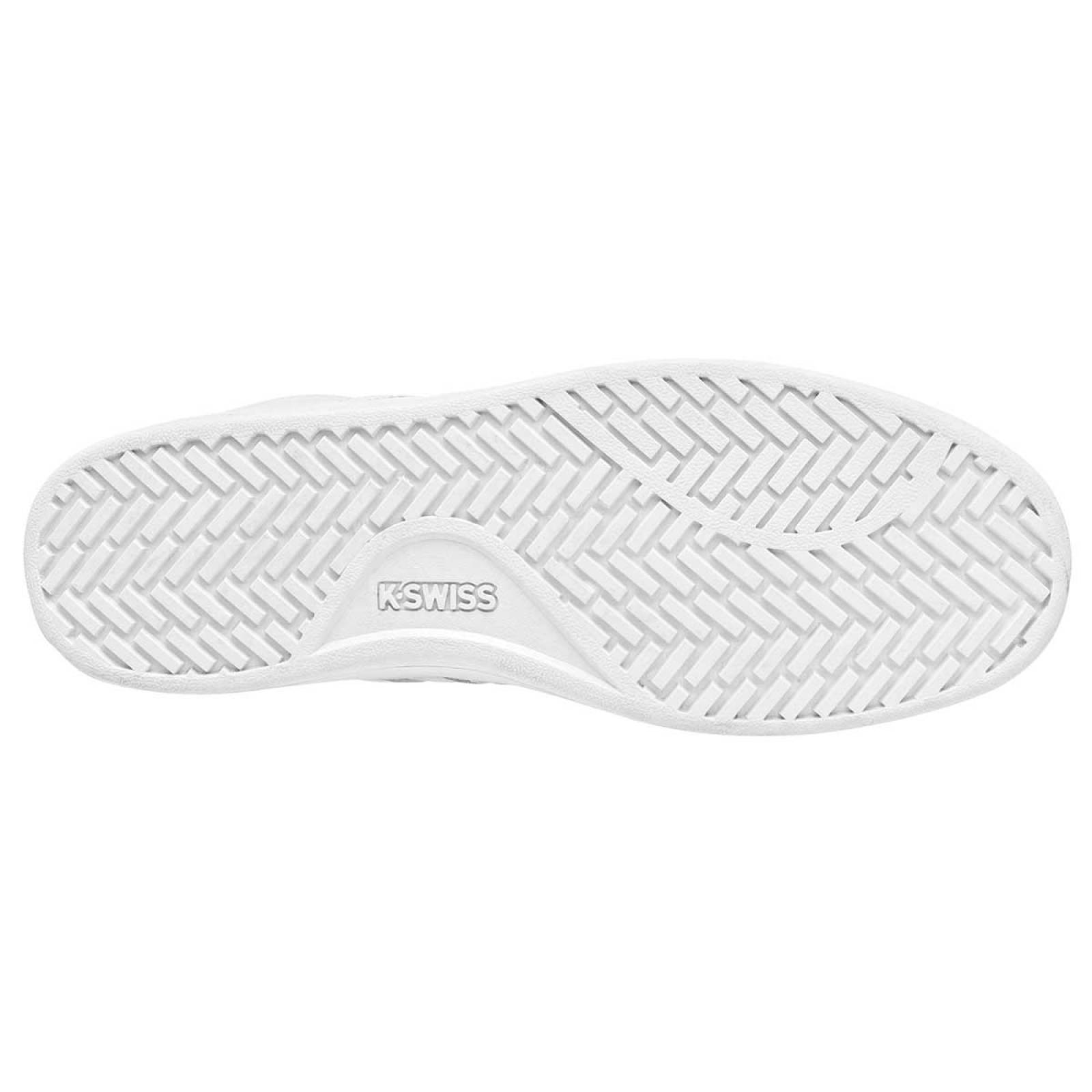 Tenis K-swiss Blanco 118902