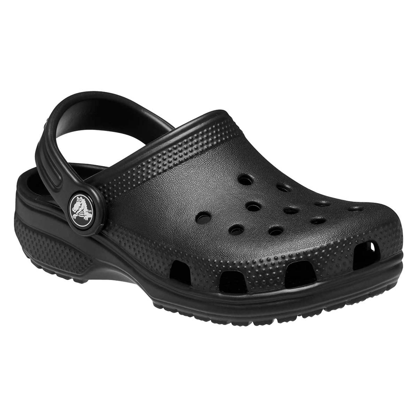 Sandalia Crocs Negro 119553