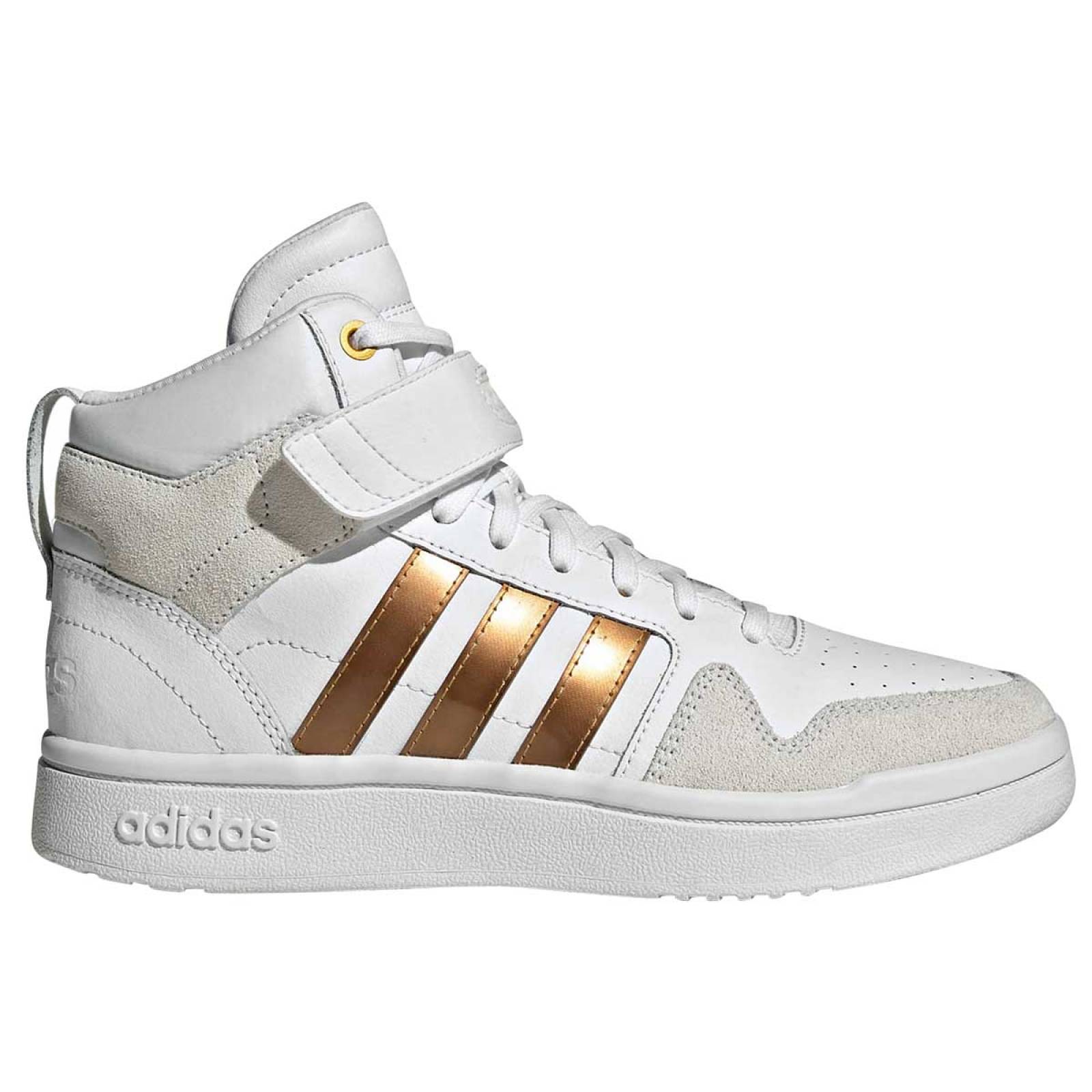 tenis blancos adidas de tela