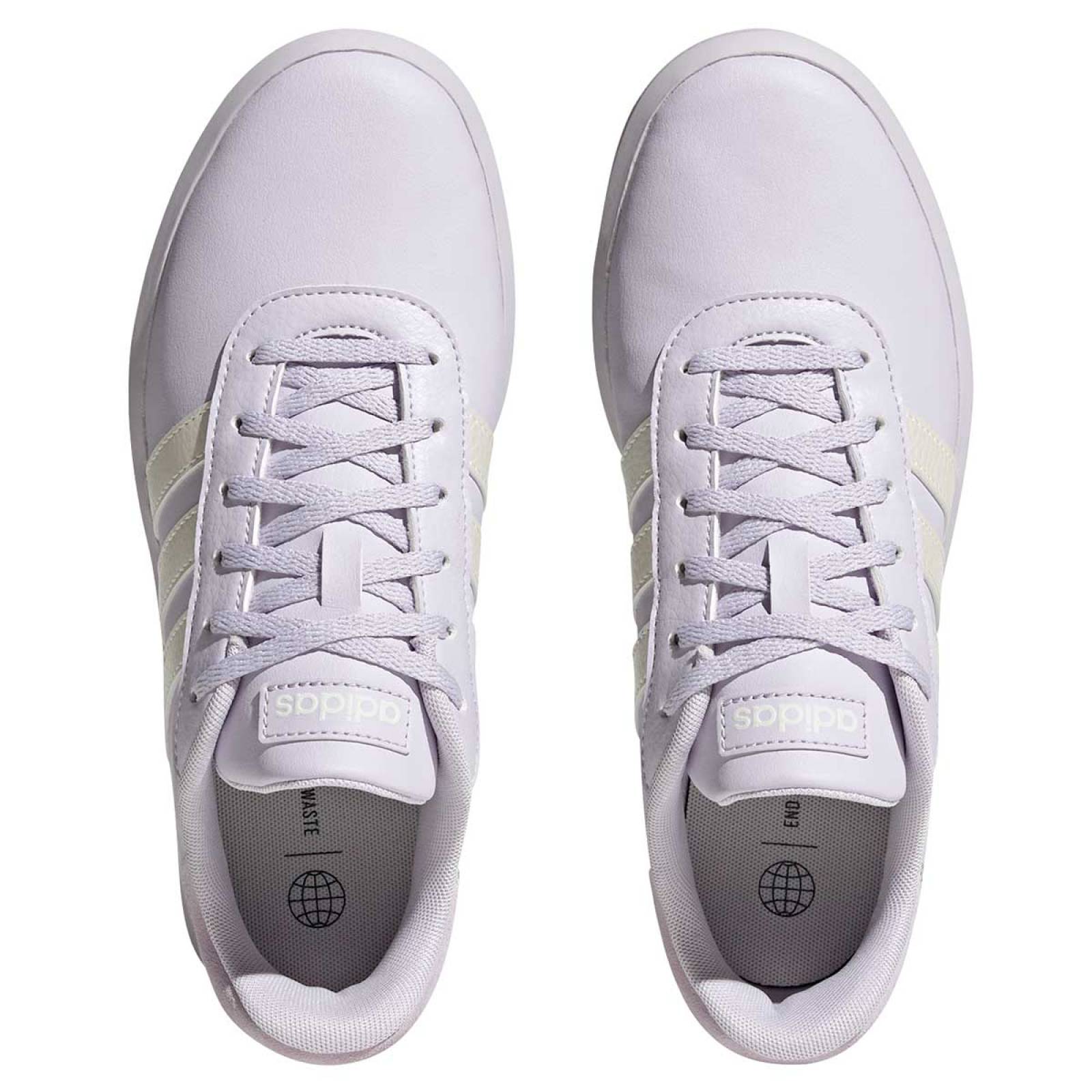 Tenis Adidas Lila 119050