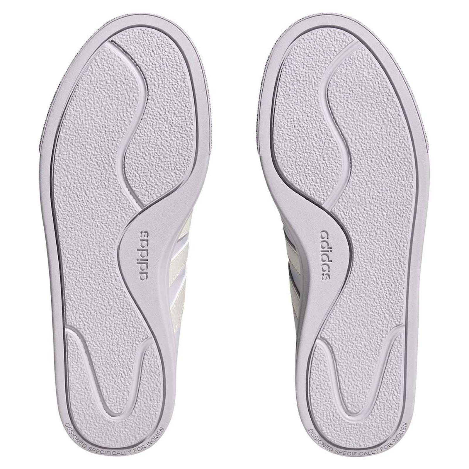 Tenis Adidas Lila 119050