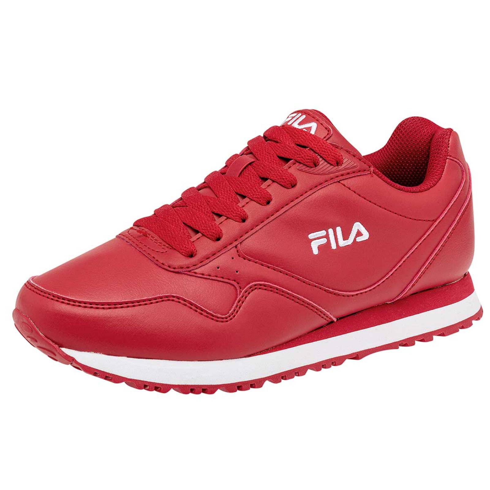 Tenis Fila Rojo 114387