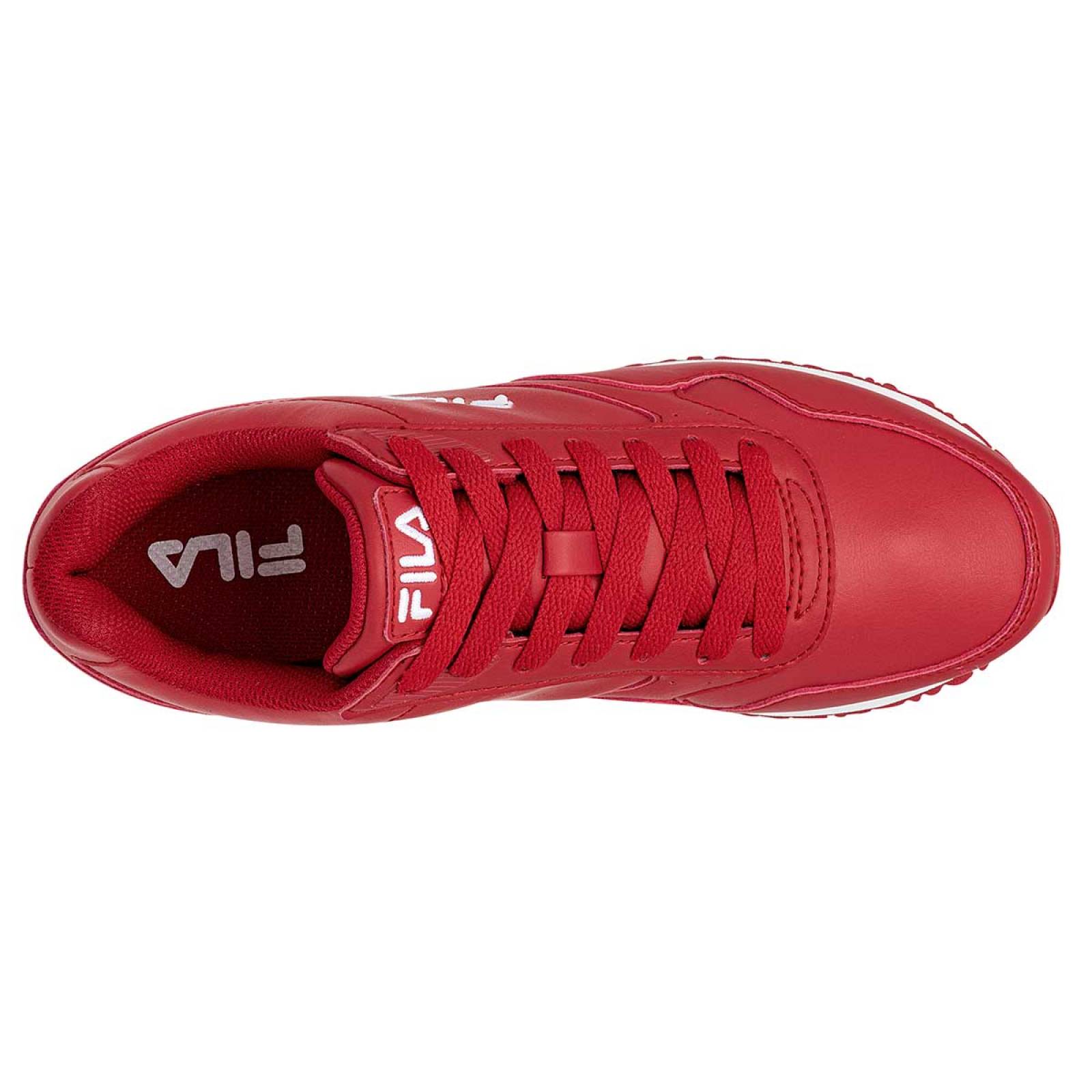Tenis Fila Rojo 114387
